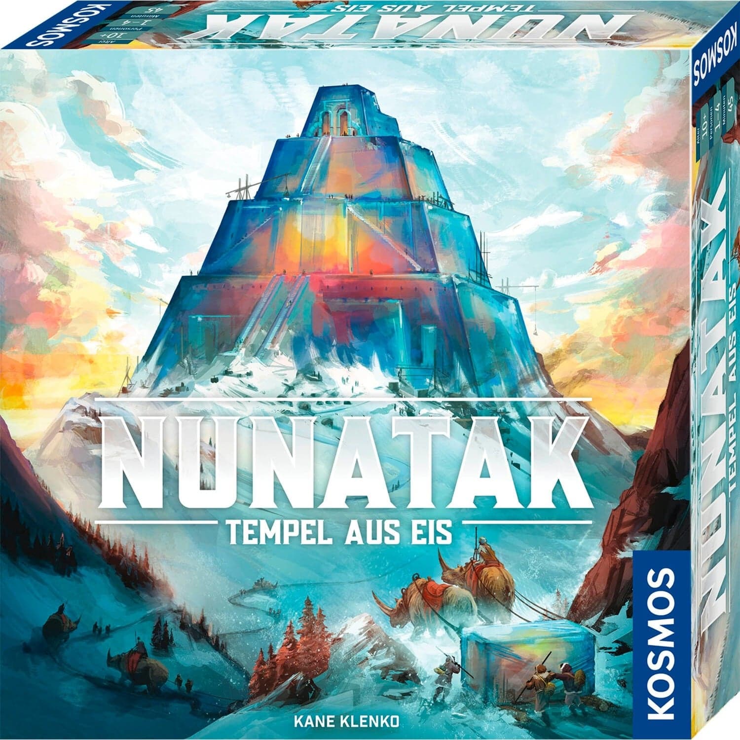 Nunatak, Brettspiel