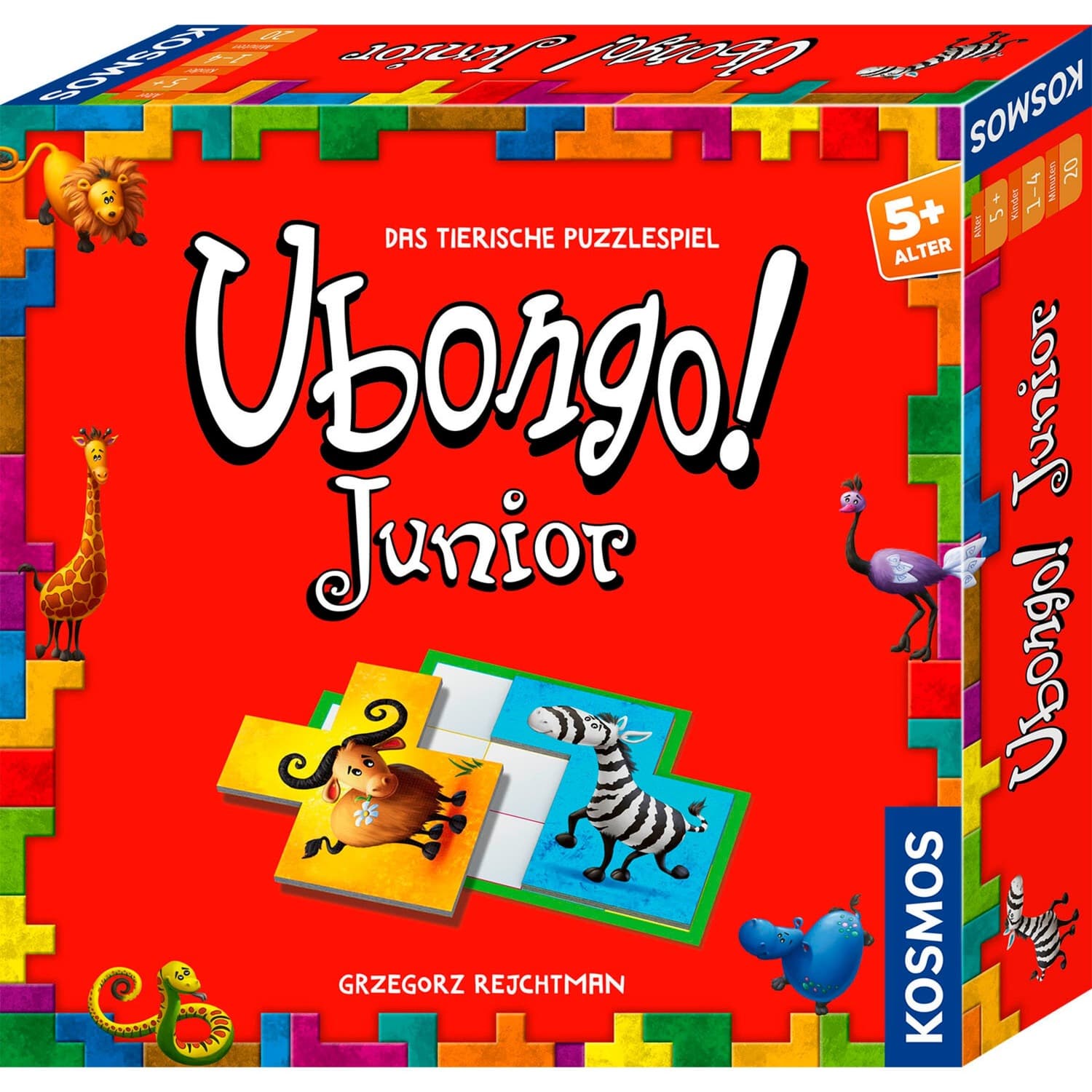 Ubongo Junior, Brettspiel – Bild 1