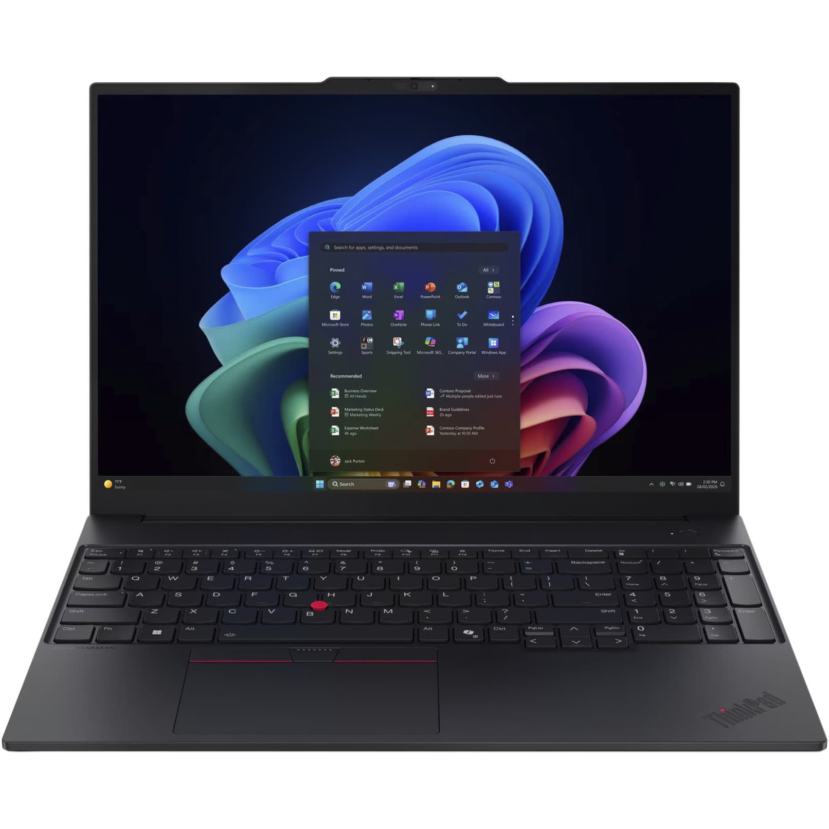 ThinkPad E16 G4 (21YC000QGE), Notebook – Bild 1