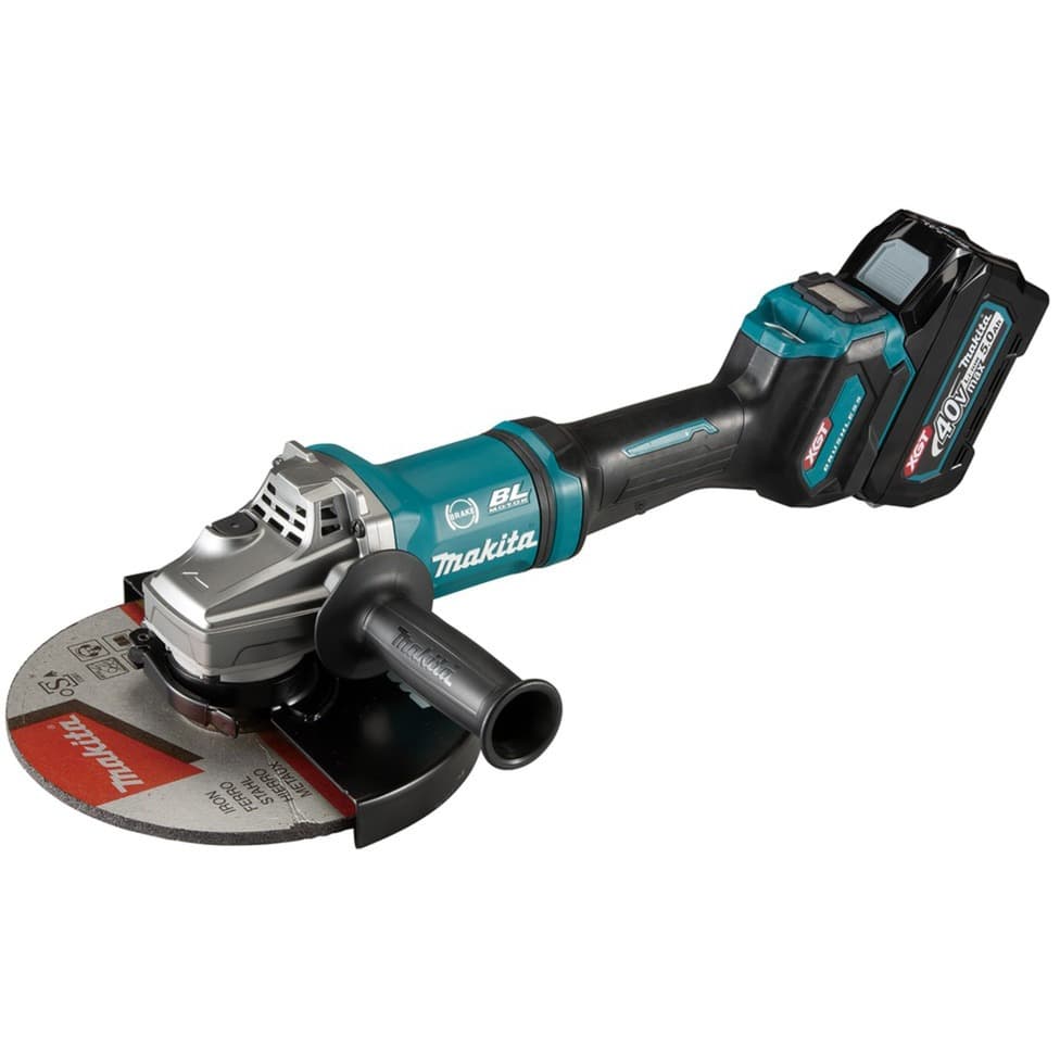Akku-Winkelschleifer GA038GT201 XGT, 40Volt – Bild 1