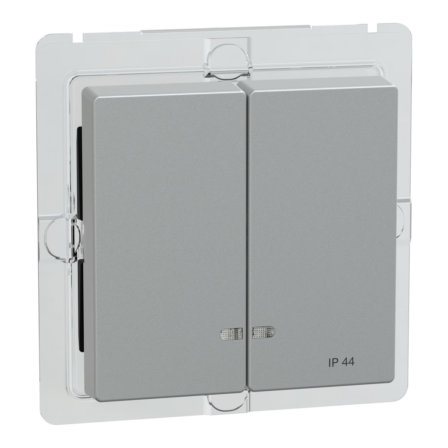Doppelwippe Kontrollfenster IP44 – Bild 1