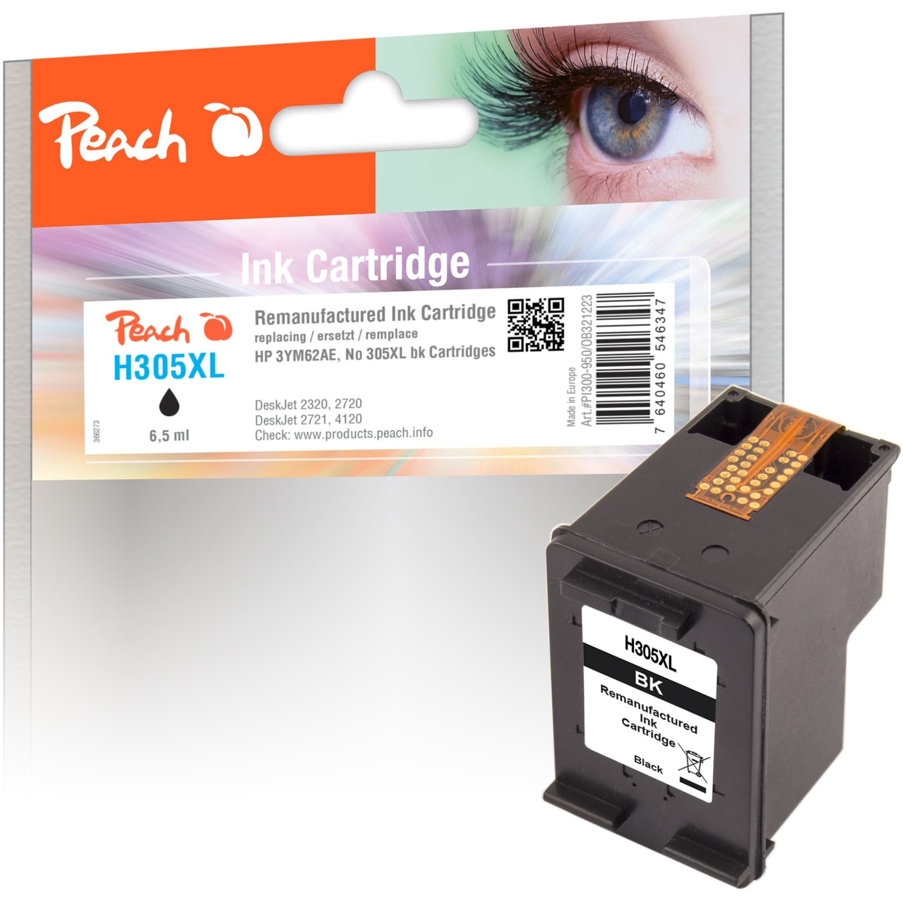 Tinte schwarz PI300-950 – Bild 1