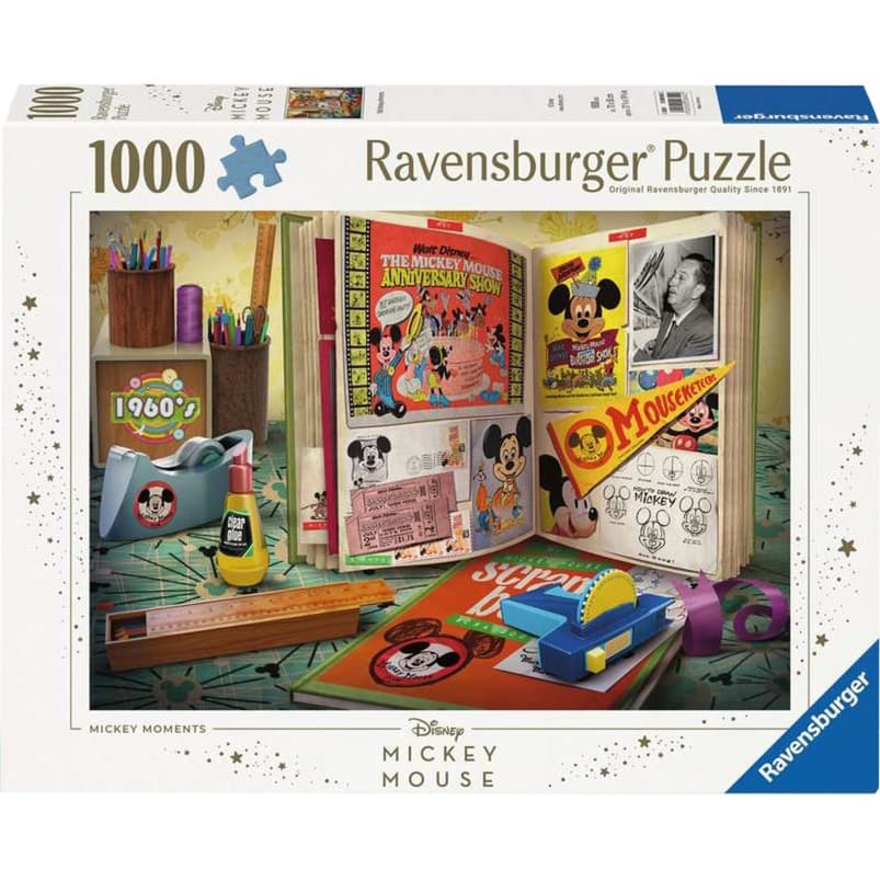 Puzzle 1960 Mickey Moments – Bild 1