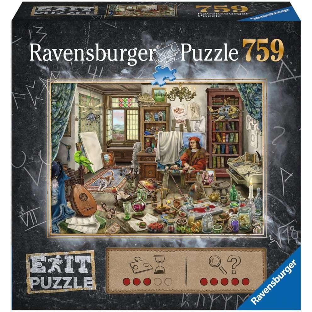Puzzle EXIT - Das Künstleratelier – Bild 1