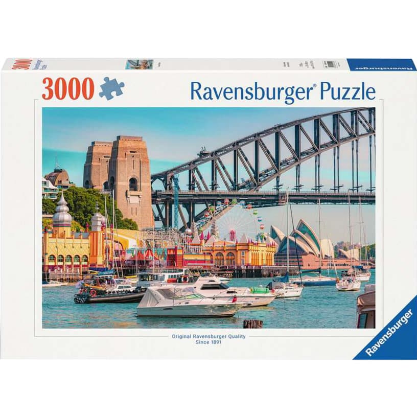 Puzzle - Geheimes Sydney – Bild 1