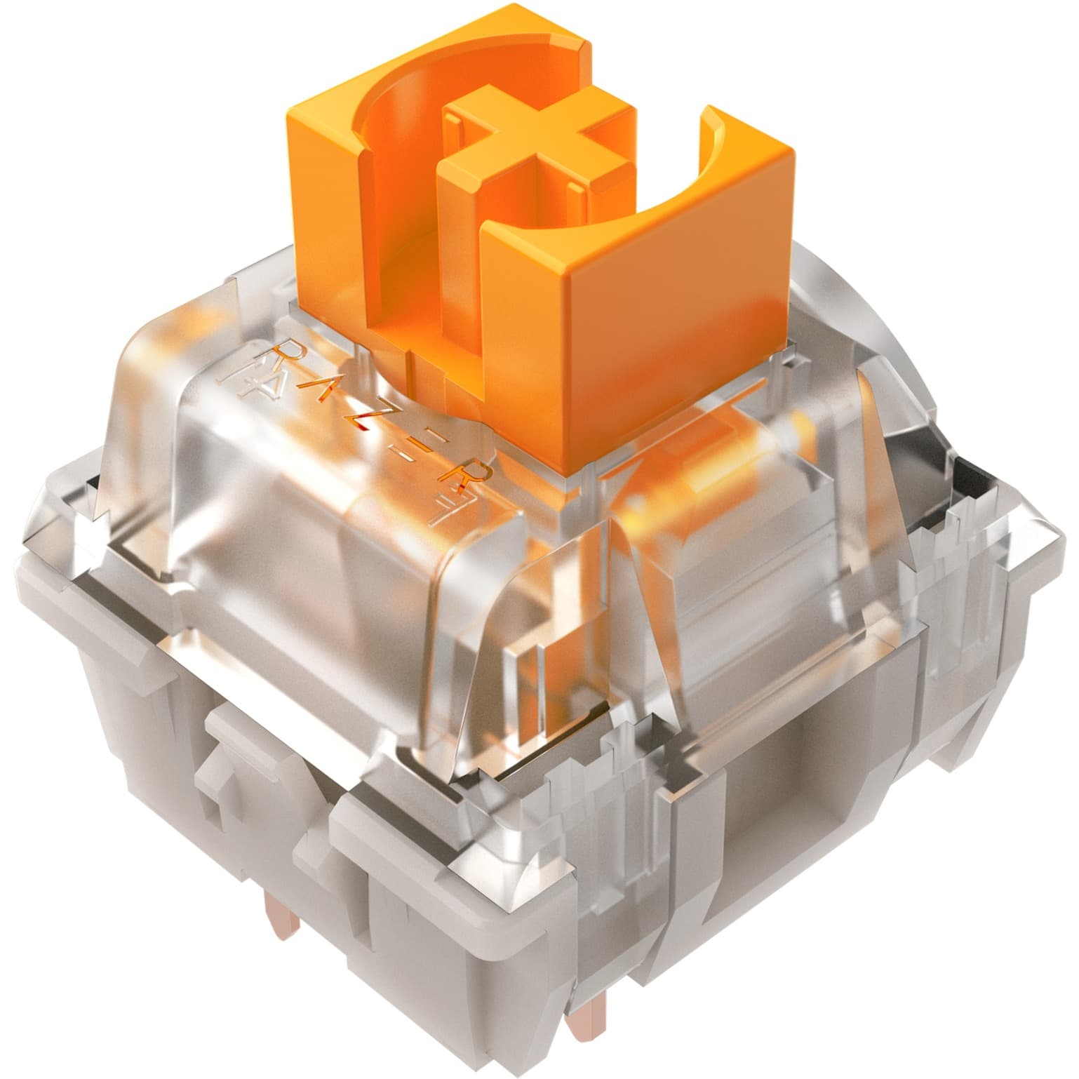 Orange Switch-Set, Tastenschalter – Bild 1