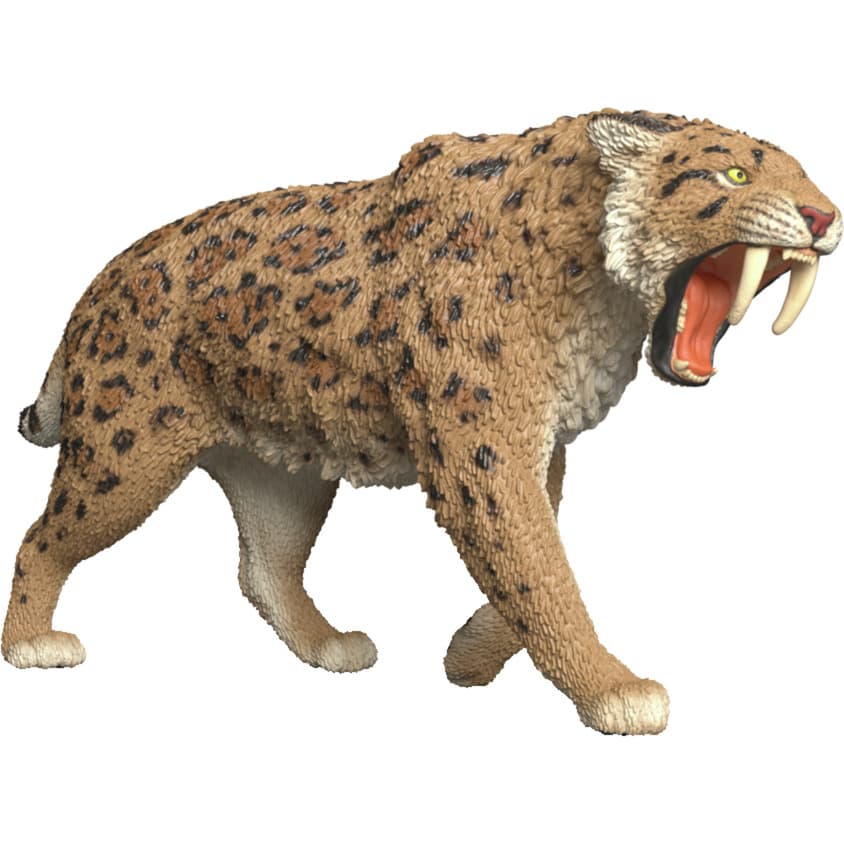 Dinosaurs Säbelzahntiger, Spielfigur – Bild 1