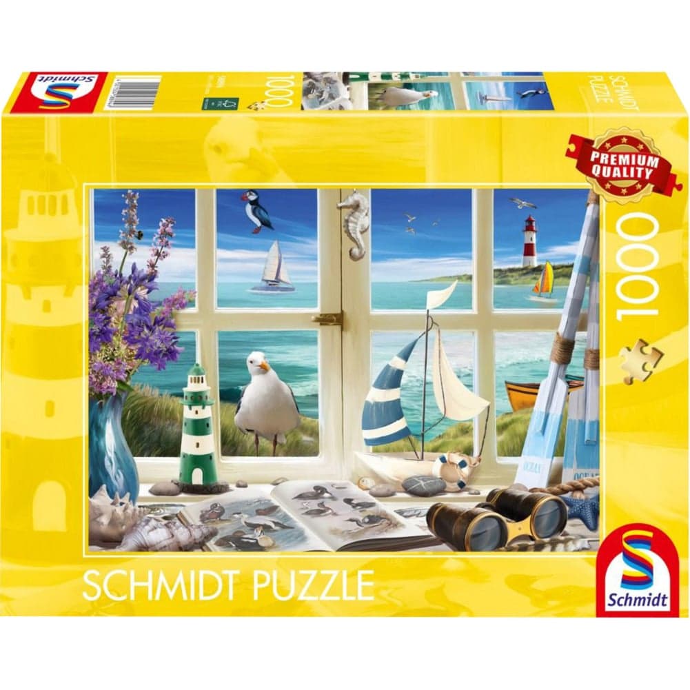 Studie am Meer, Puzzle – Bild 1
