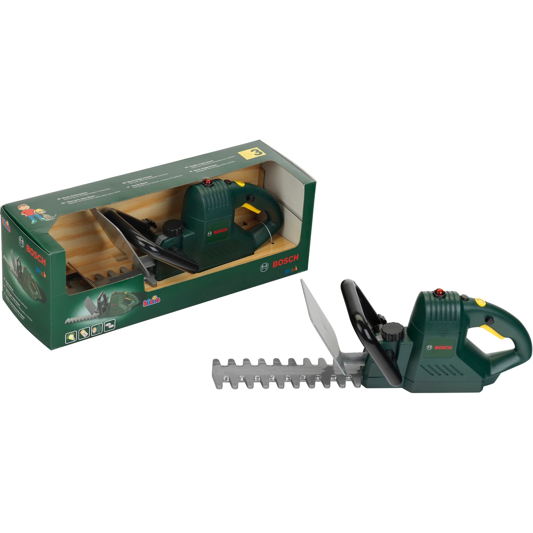 Bosch Heckenschere, Gartenspielgerät – Bild 1