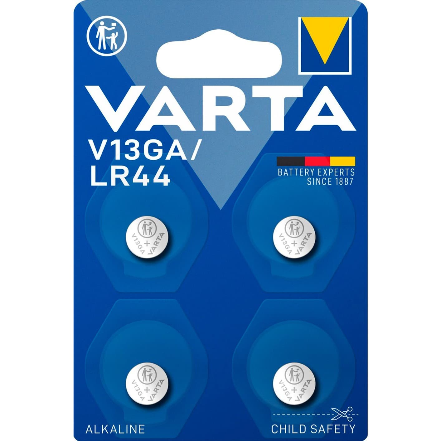 Knopfzelle Alkaline Special V13GA, Batterie – Bild 1