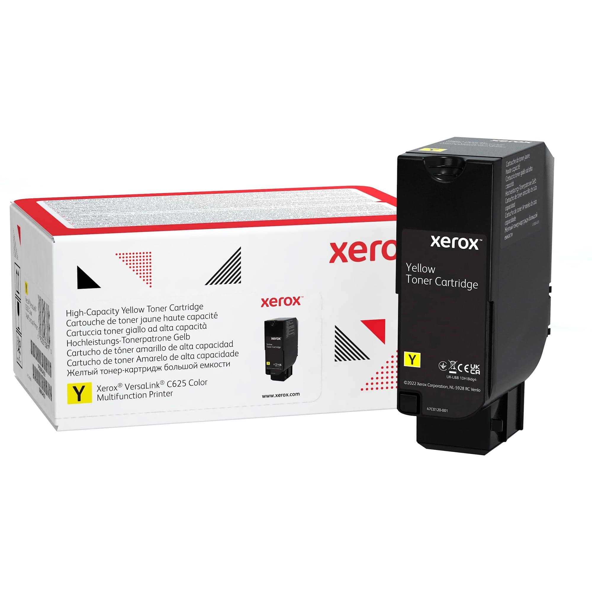 Toner gelb 006R04639 – Bild 1