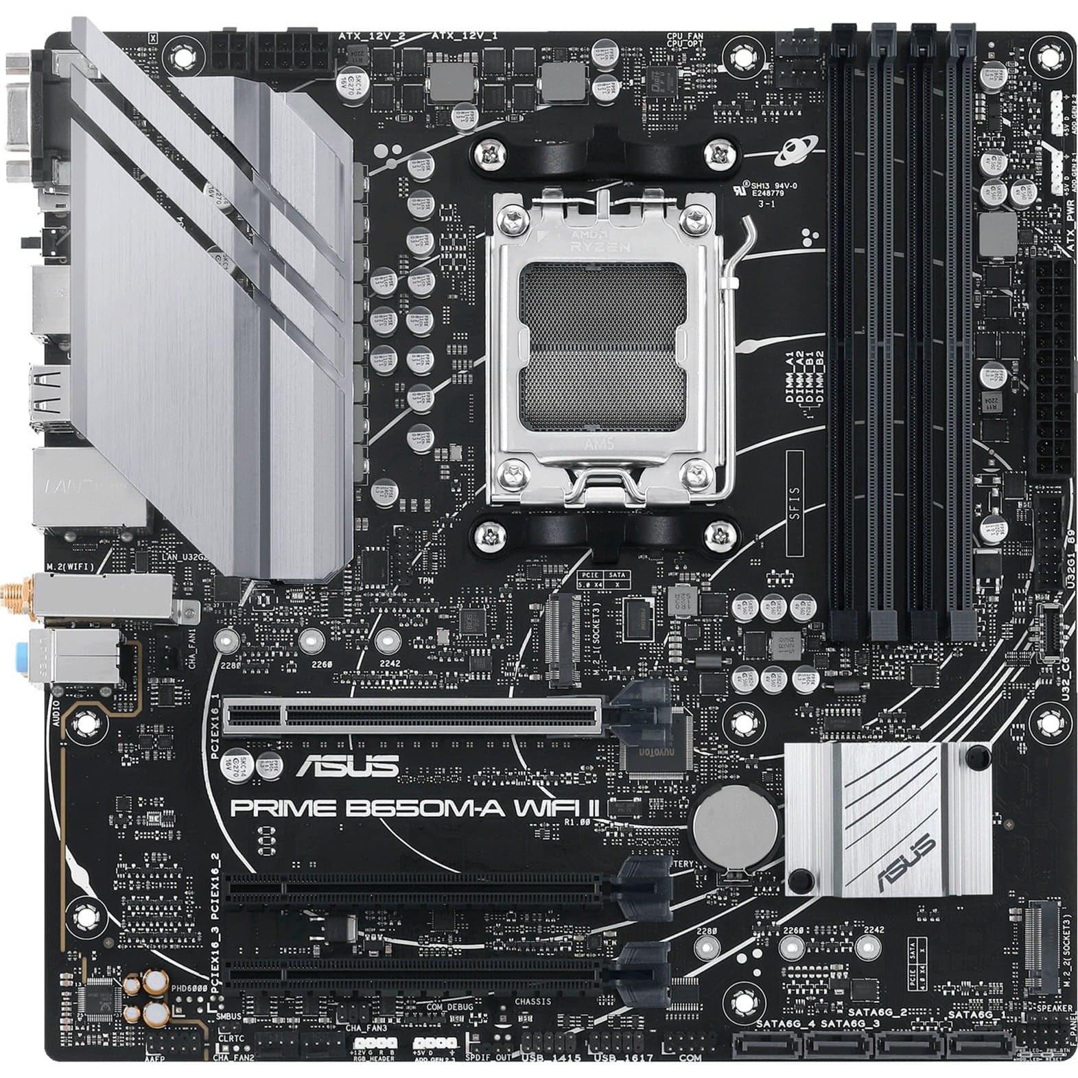 PRIME B650M-A WIFI II, Mainboard – Bild 1