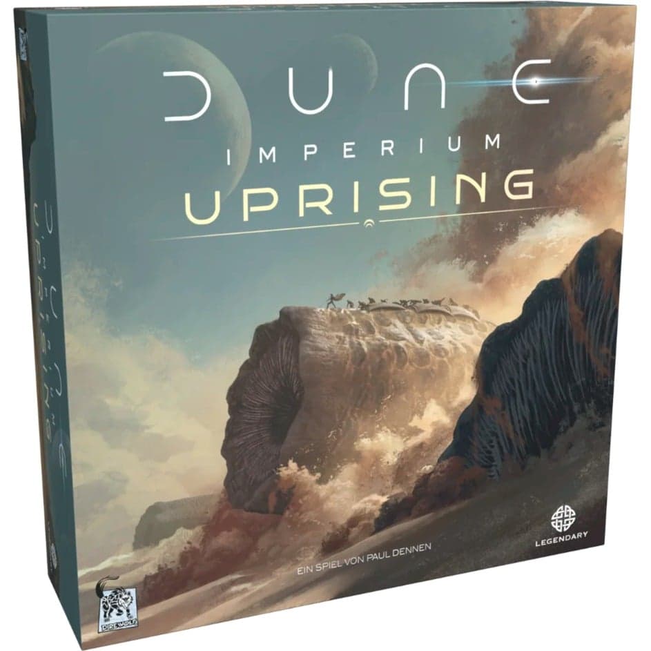 Dune: Imperium - Uprising, Brettspiel – Bild 1