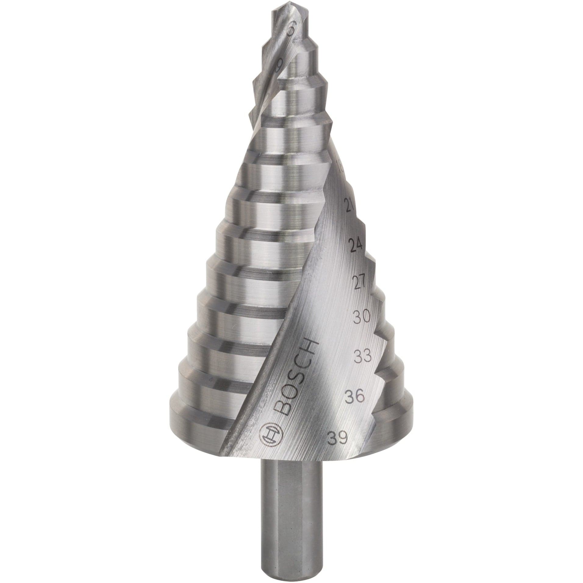 HSS-Stufenbohrer, Ø 6mm - Ø 39mm – Bild 1