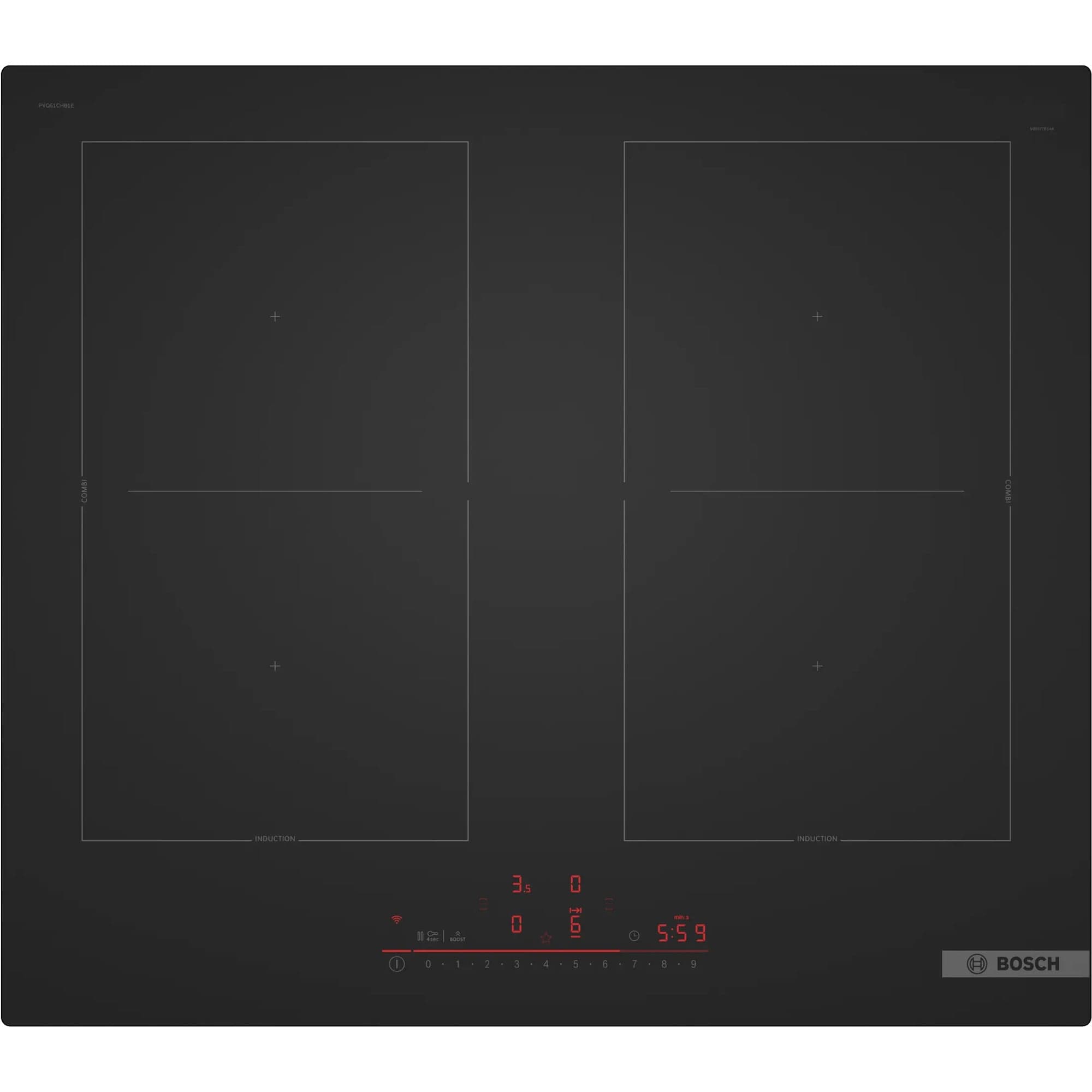 PVQ61CHB1E Serie 6, Autarkes Kochfeld – Bild 1