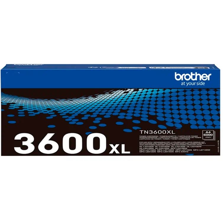 Toner schwarz TN-3600XL – Bild 1