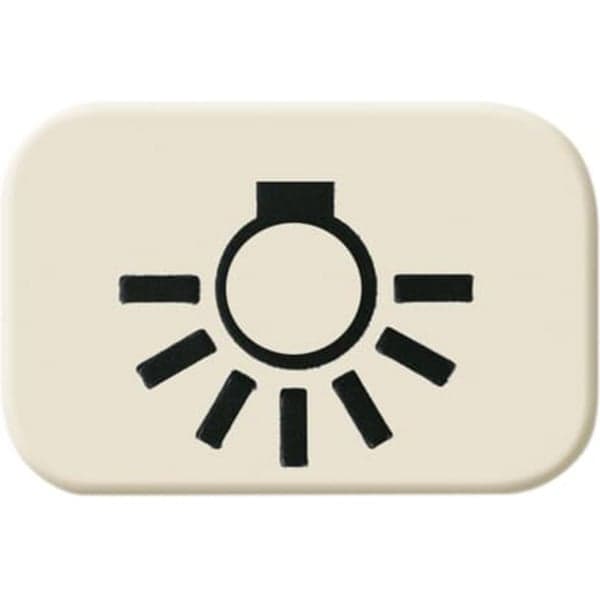 Tastersymbol 2525 LI, Rahmen – Bild 1