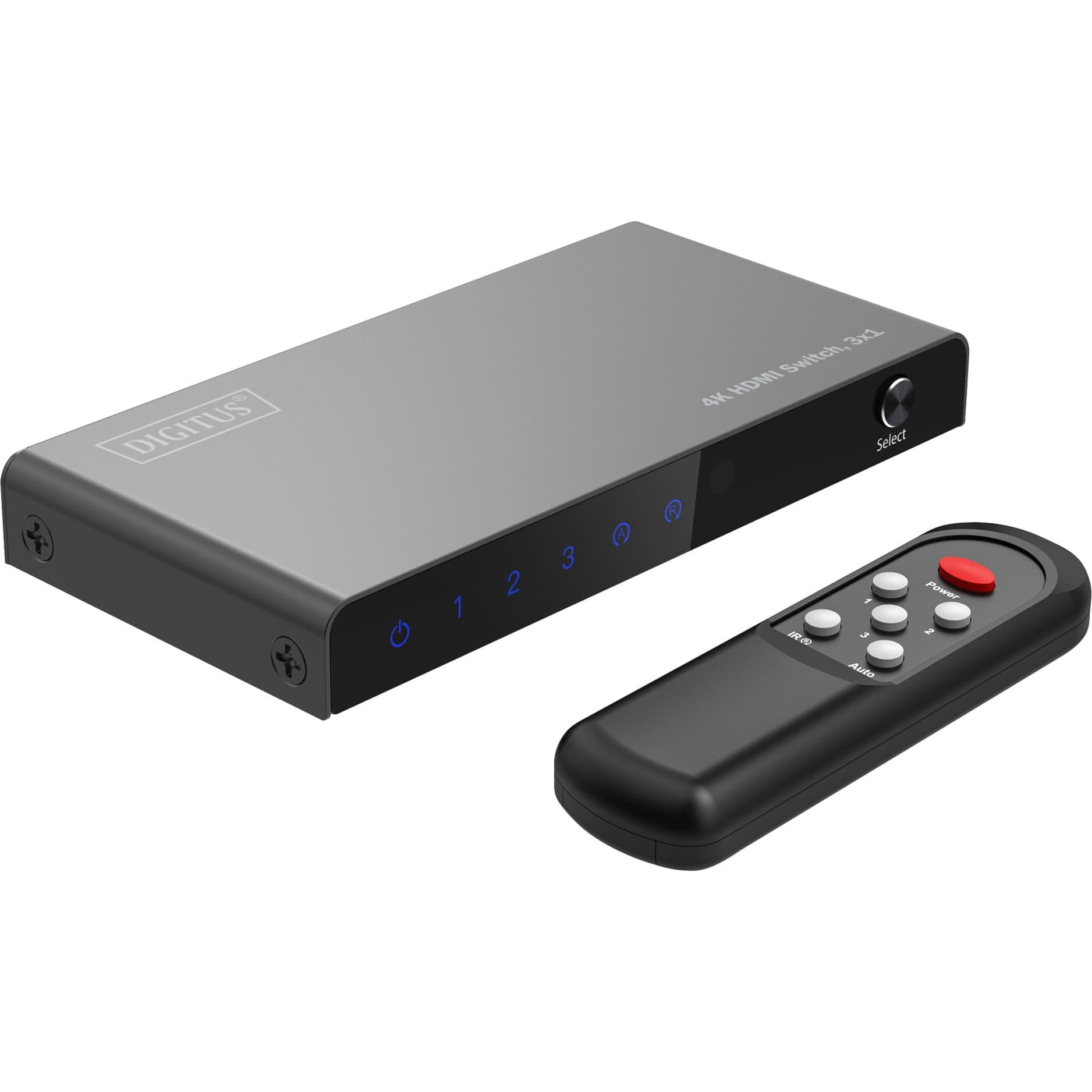 4K HDMI Switch 3x1