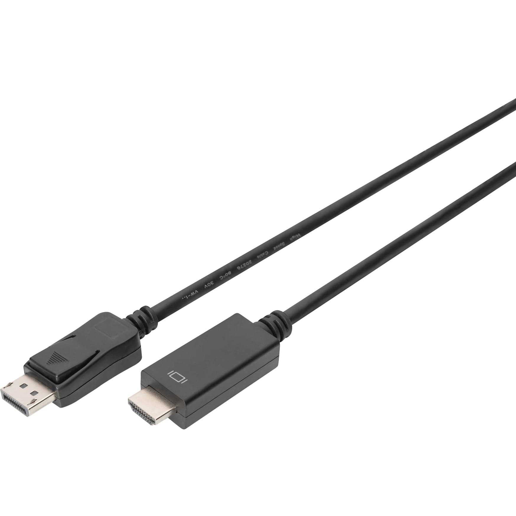 Adapterkabel DisplayPort > HDMI 4K – Bild 1