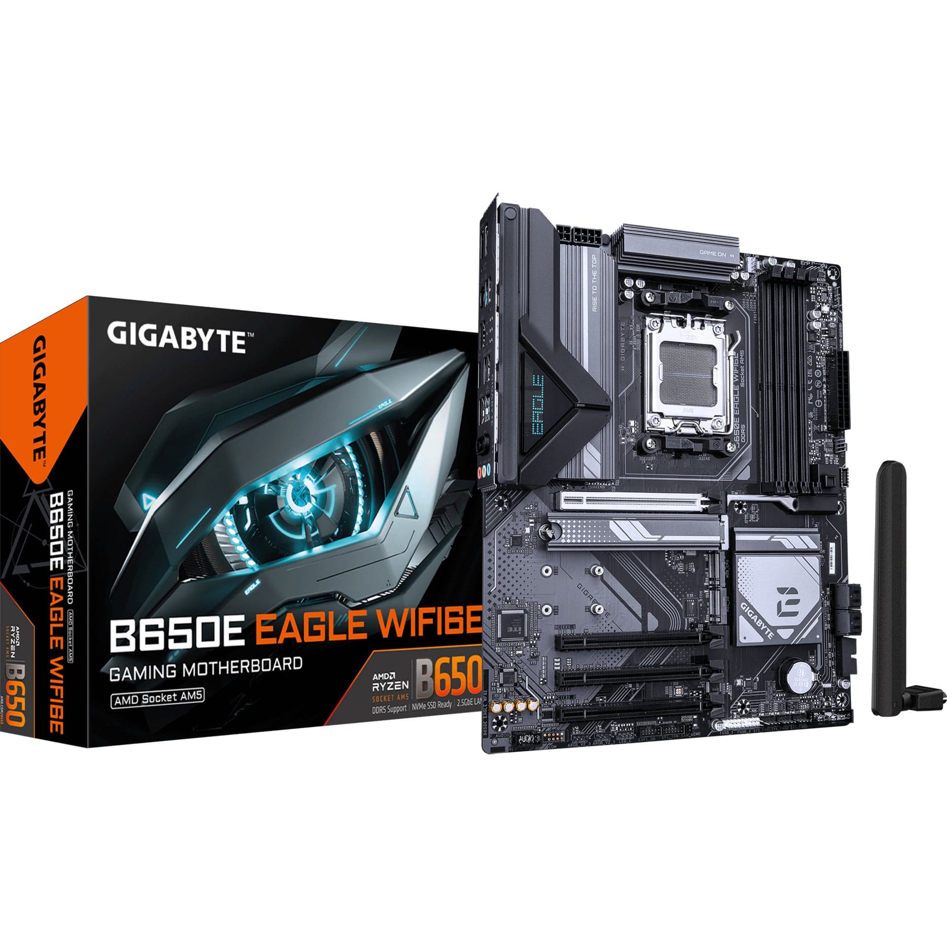 B650E EAGLE WIFI6E, Mainboard – Bild 1