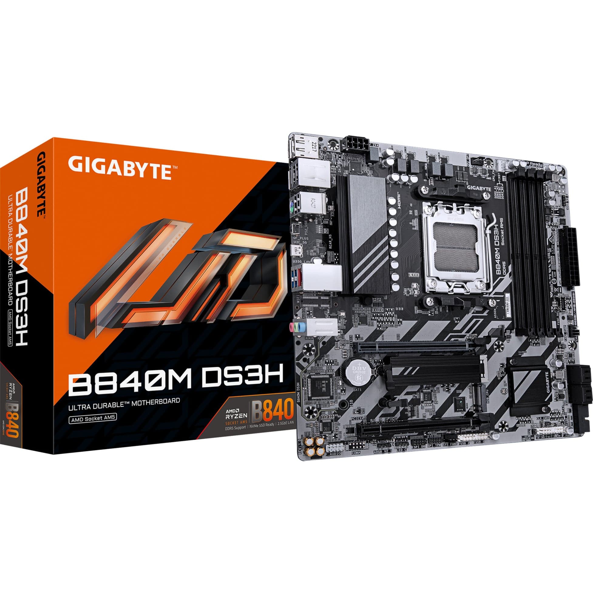 B840M DS3H, Mainboard – Bild 1