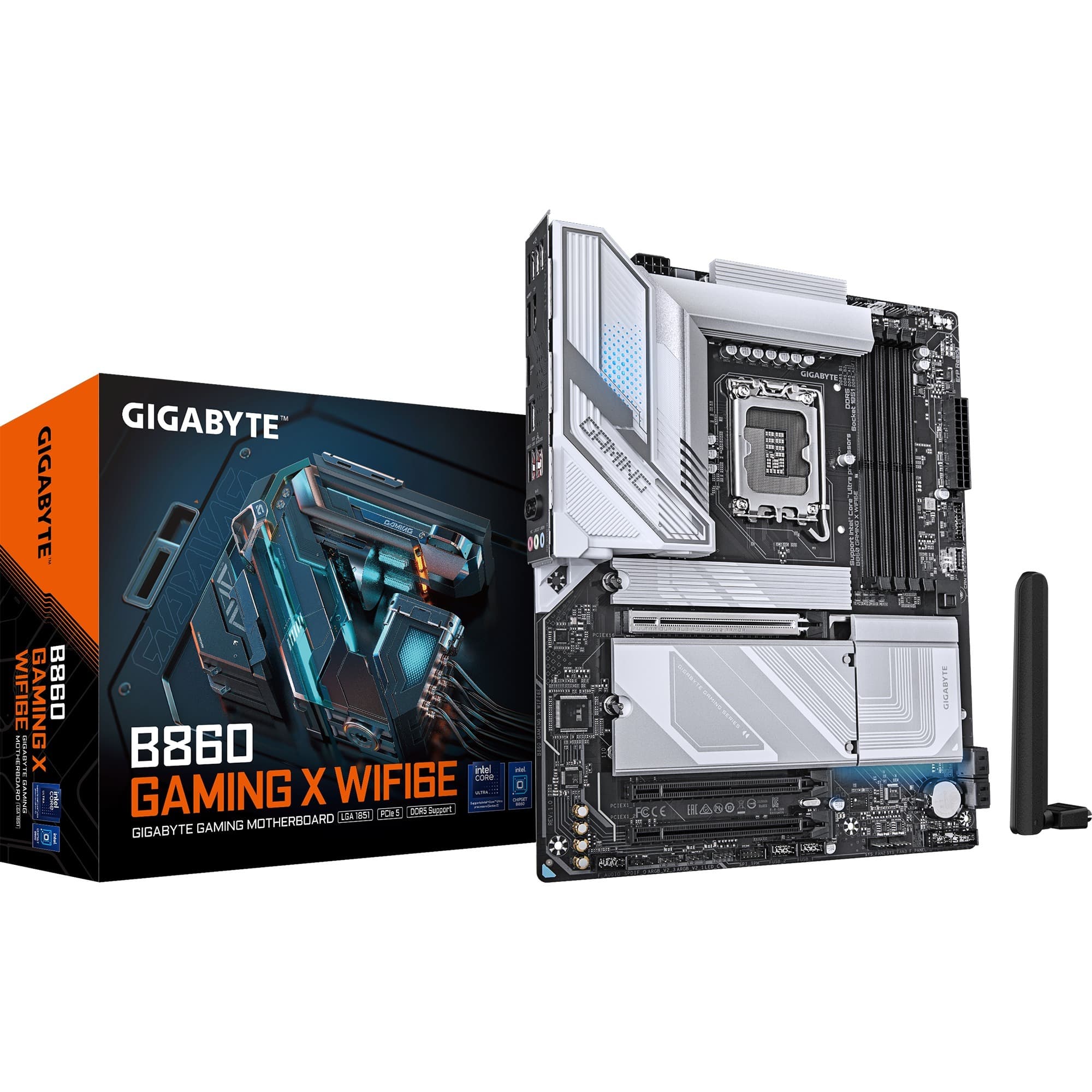 B860 GAMING X WIFI6E, Mainboard – Bild 1
