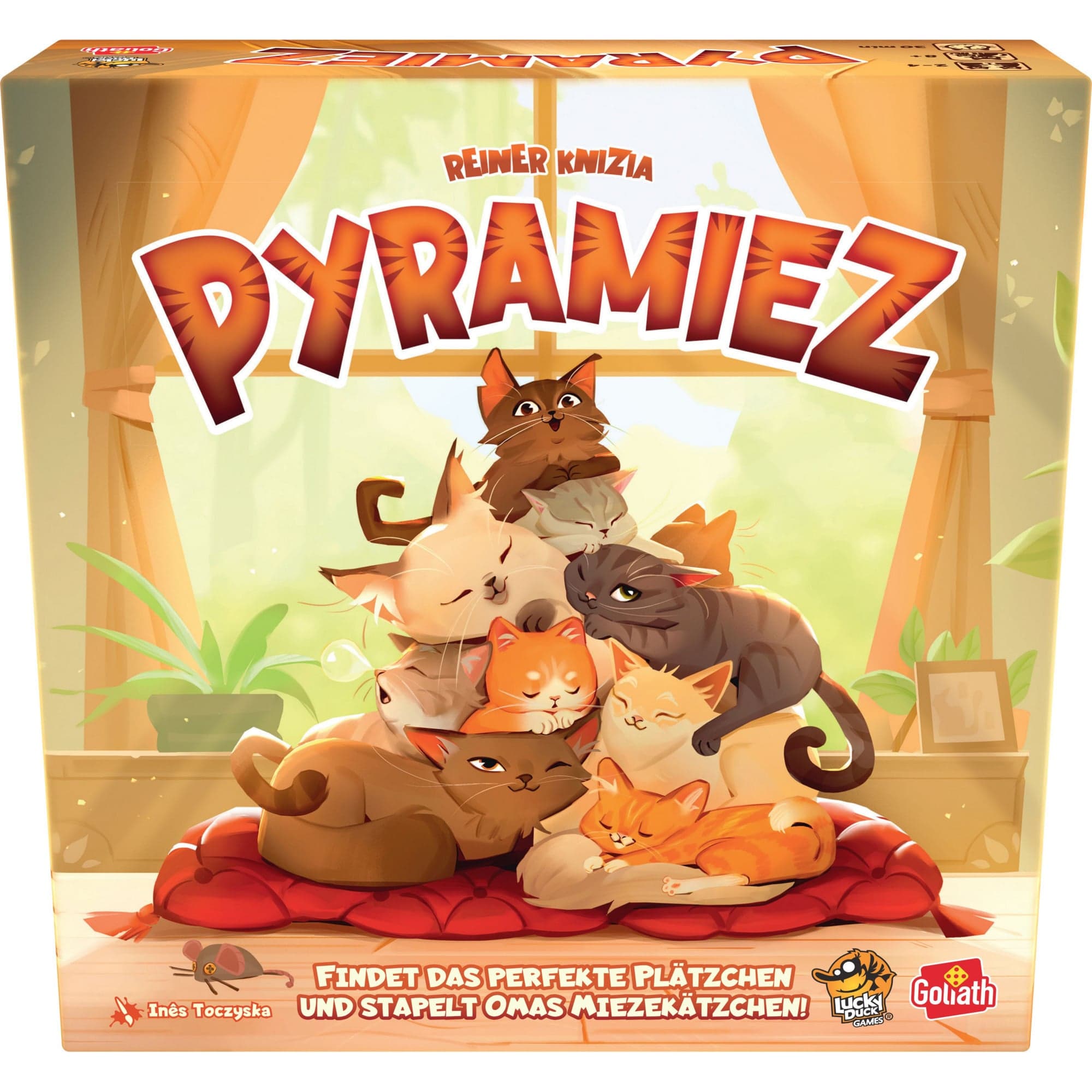 Pyramiez, Brettspiel