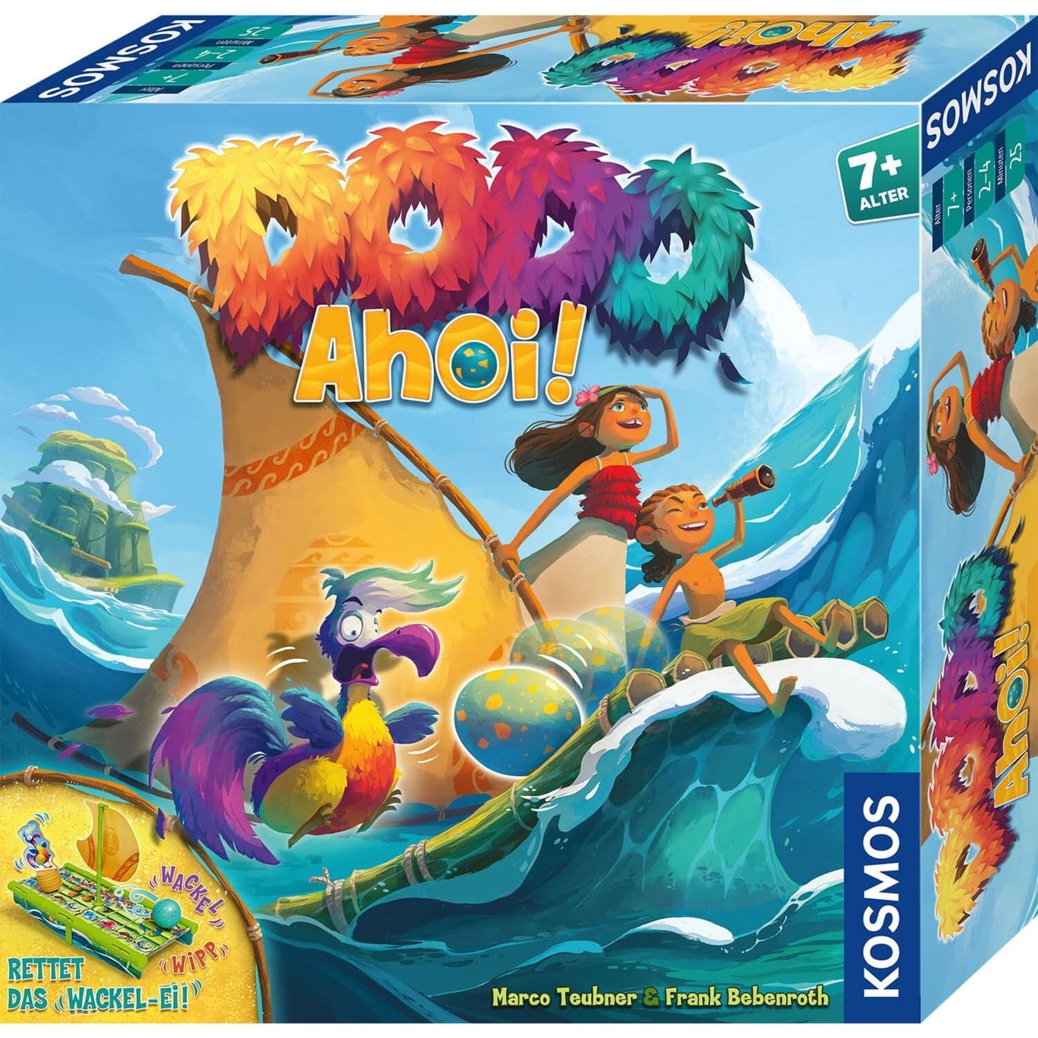 Dodo Ahoi!, Brettspiel – Bild 1
