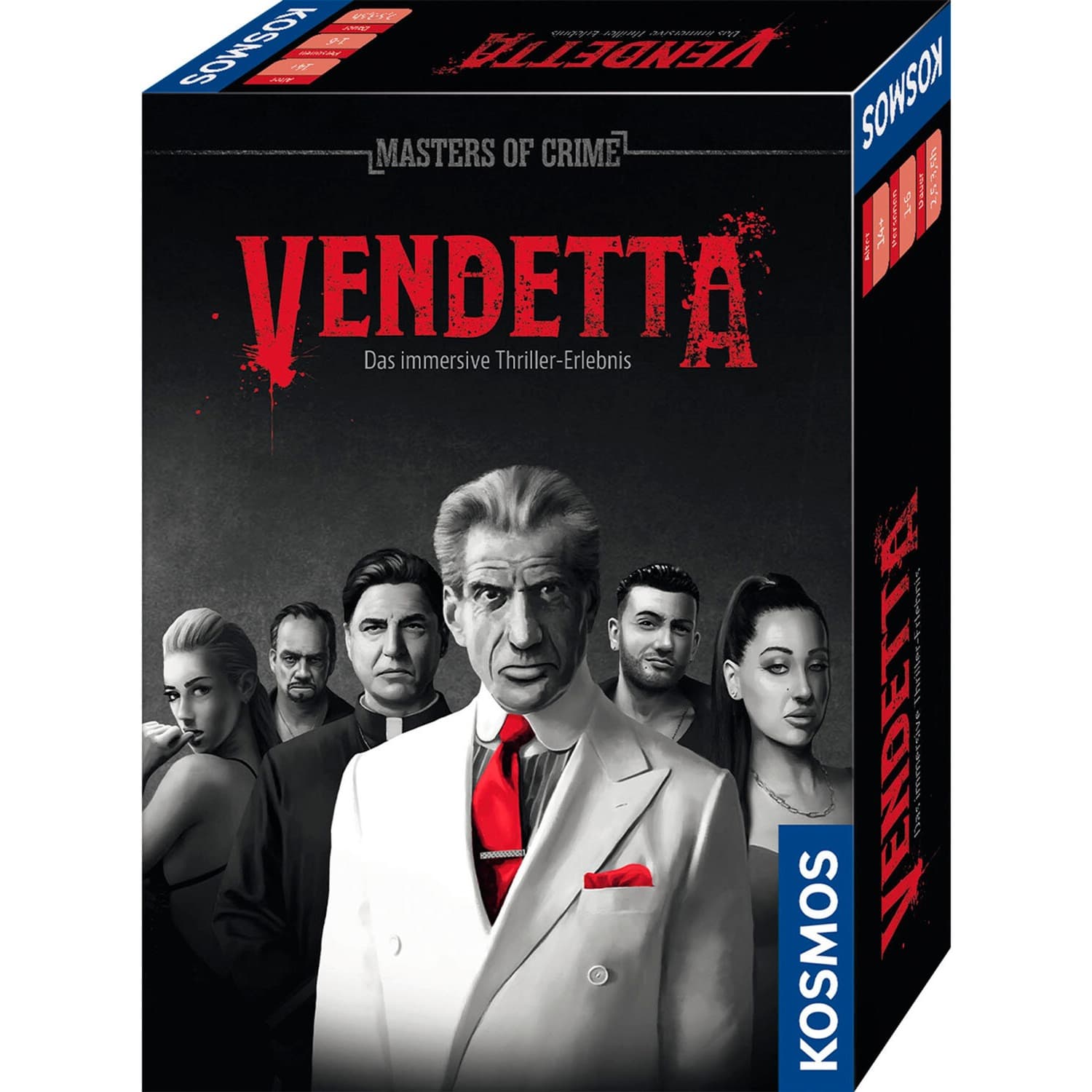Masters of Crime: Vendetta, Brettspiel – Bild 1