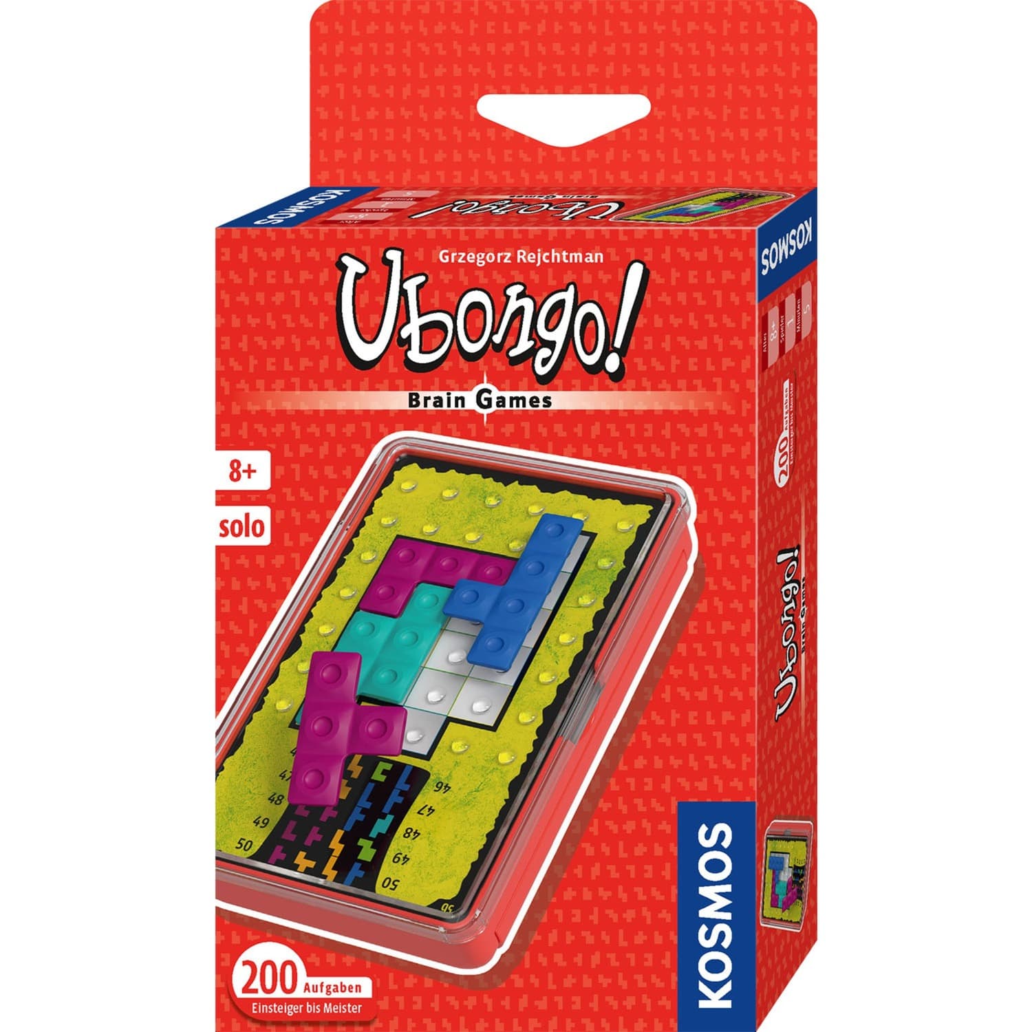 Ubongo - Brain Games, Geschicklichkeitsspiel – Bild 1