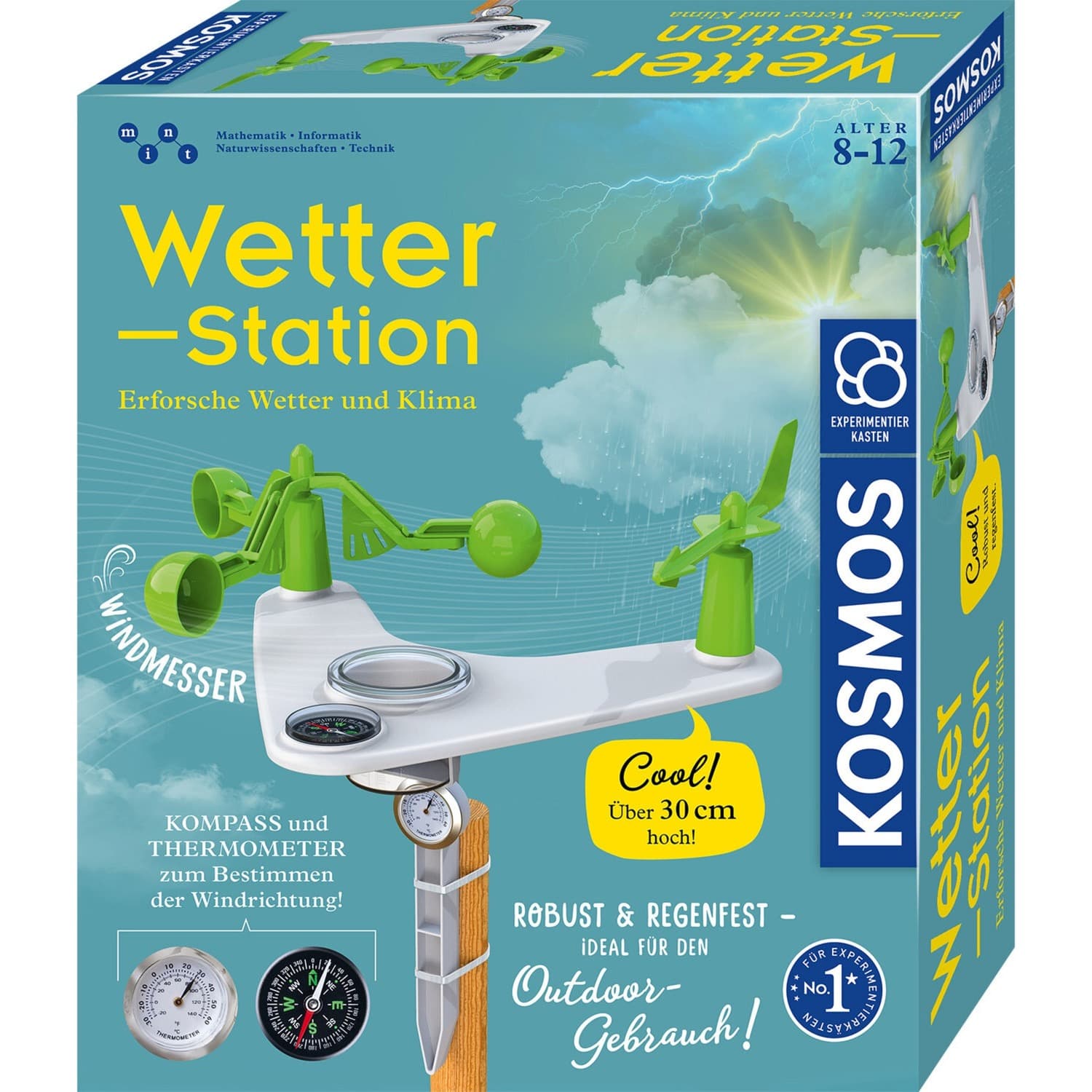 Wetterstation, Experimentierkasten – Bild 1