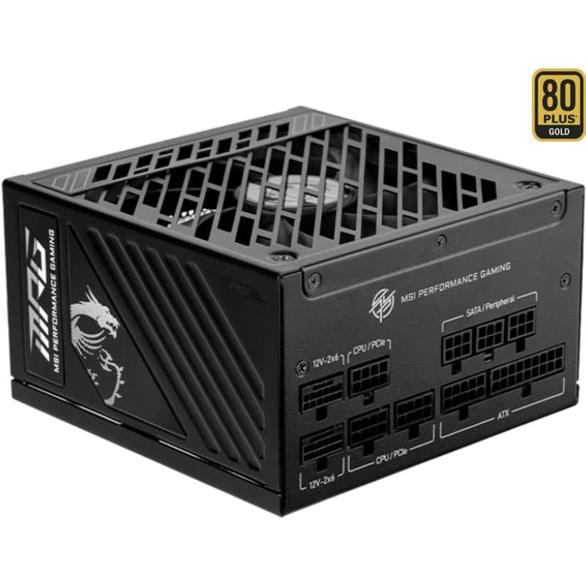MPG A1250GS PCIE5, PC-Netzteil – Bild 1