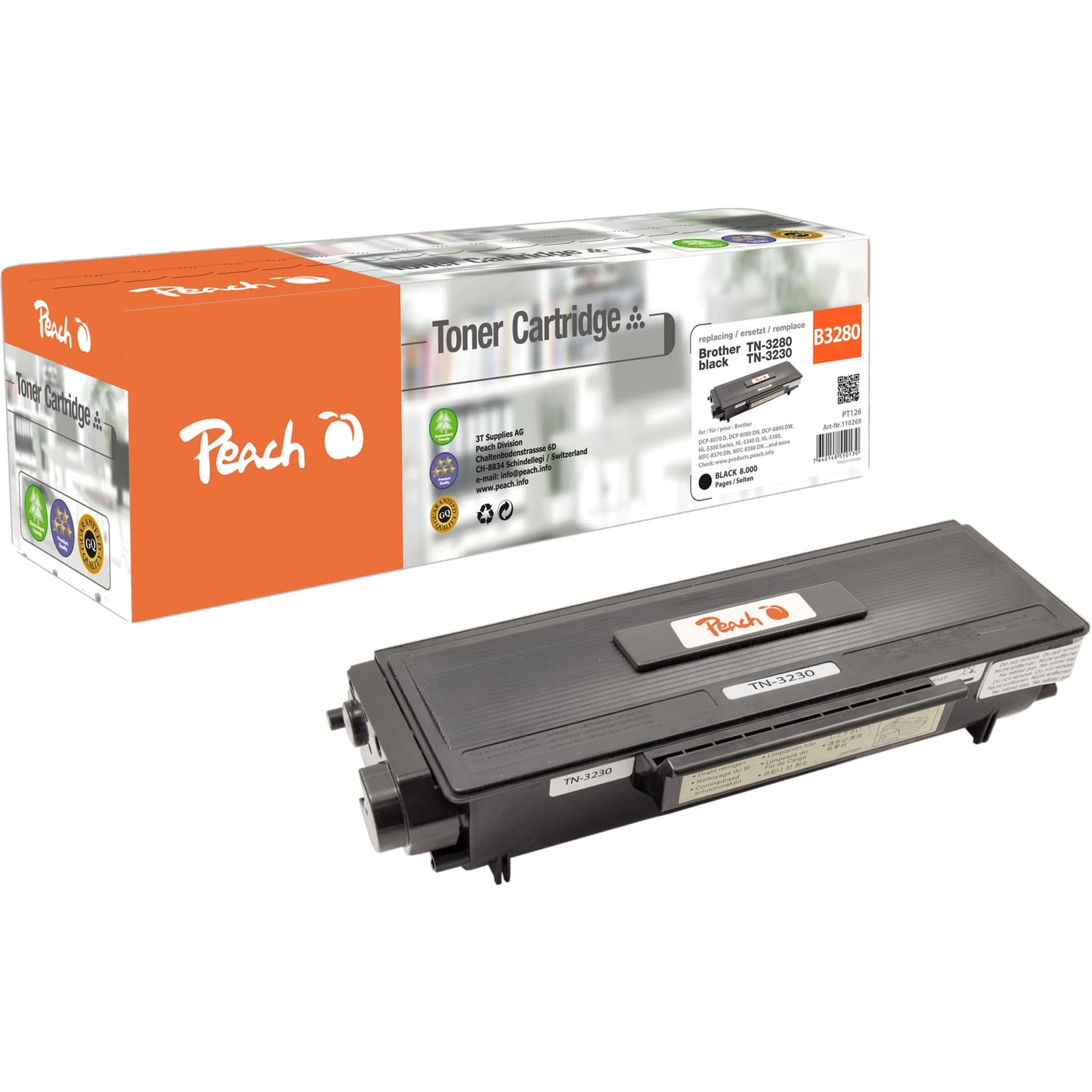 Toner schwarz 110269 – Bild 1