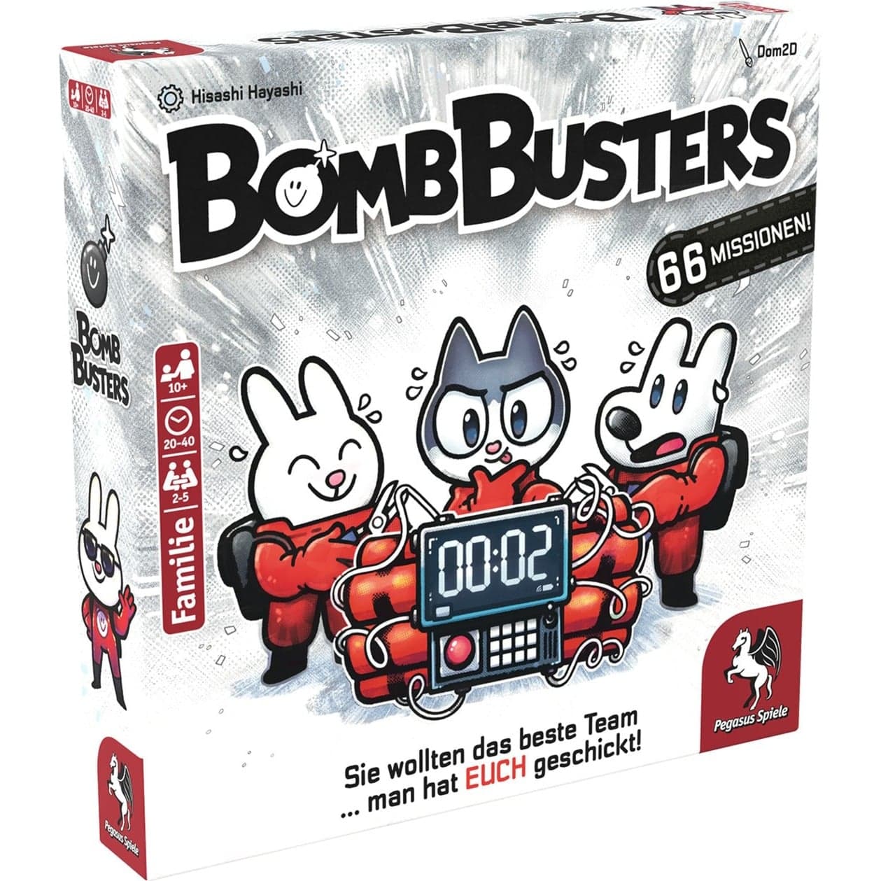 Bomb Busters, Brettspiel – Bild 1