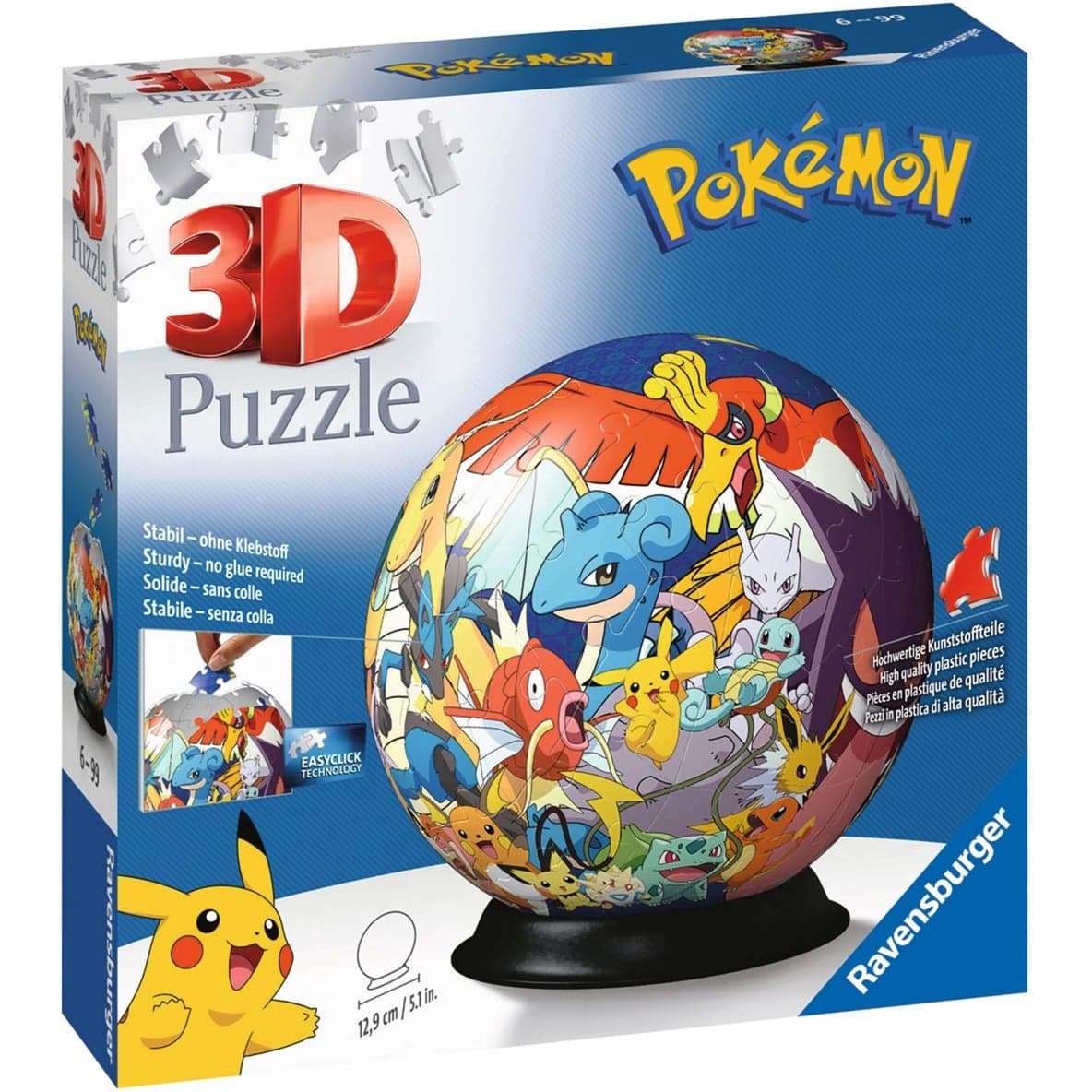 3D Puzzle-Ball Pokémon – Bild 1