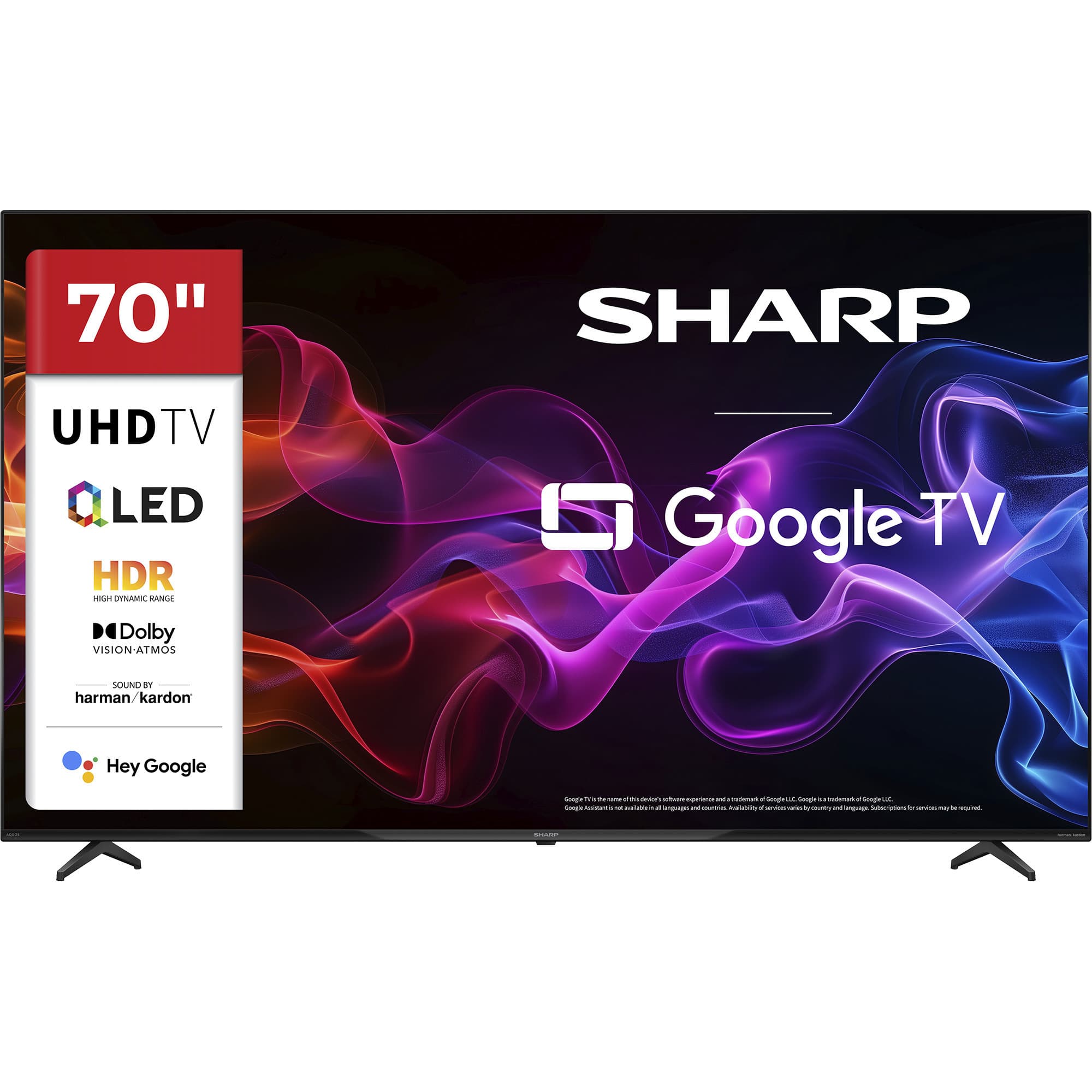 70HP5765E, QLED-Fernseher – Bild 1