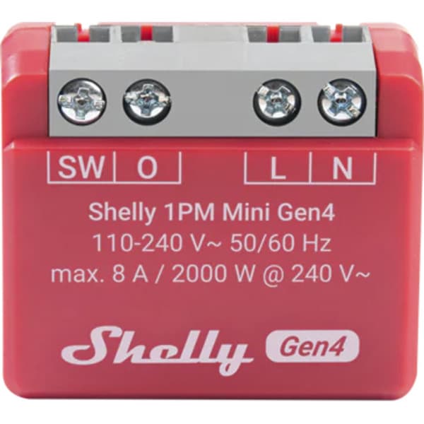 1PM Mini Gen4, Relais – Bild 1