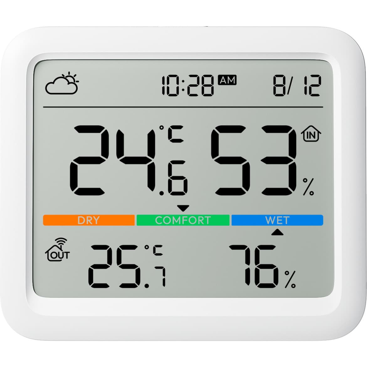 Meter Pro, Sensor – Bild 1