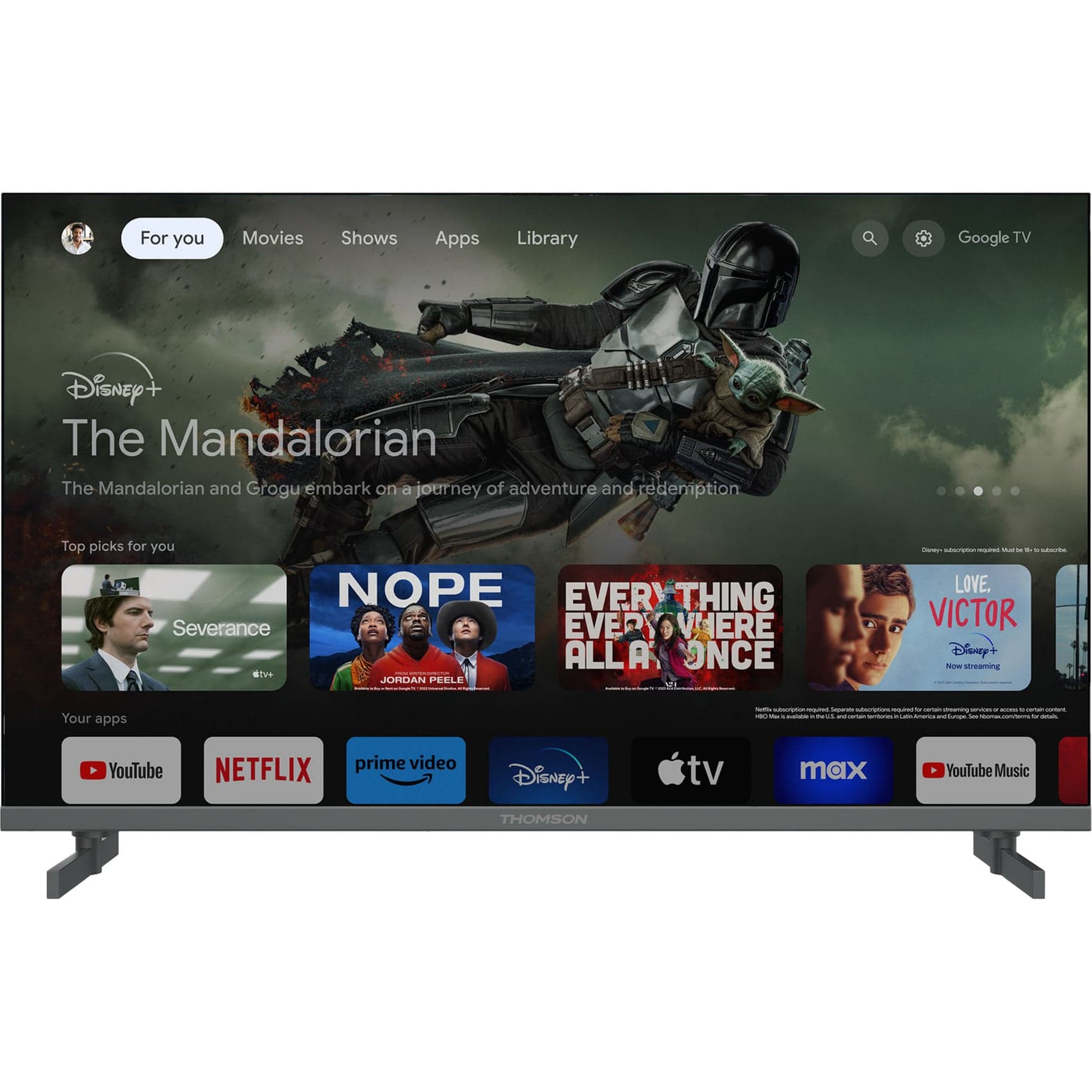 65QG4S14, QLED-Fernseher – Bild 1