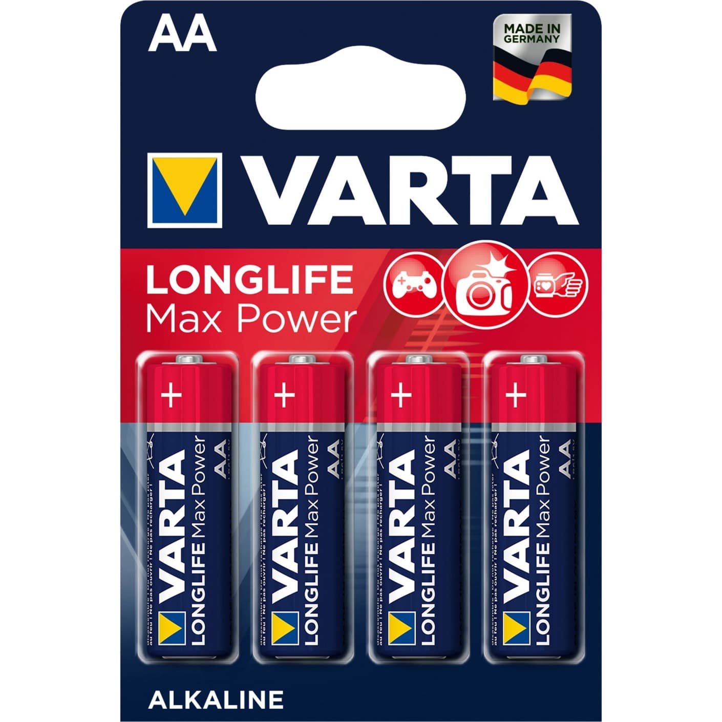 Longlife Max Power AA, Batterie – Bild 1
