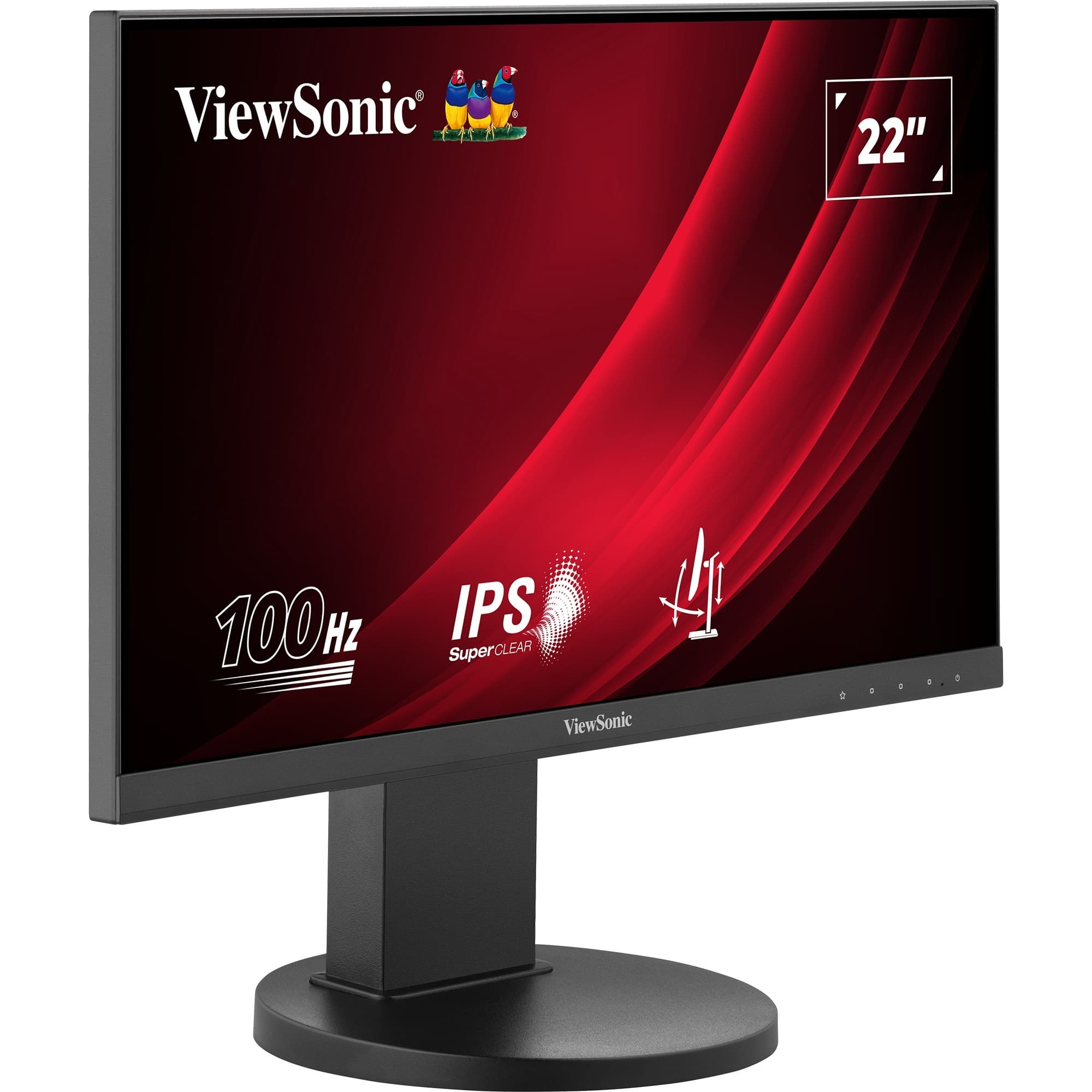 VG2208A, LED-Monitor – Bild 1