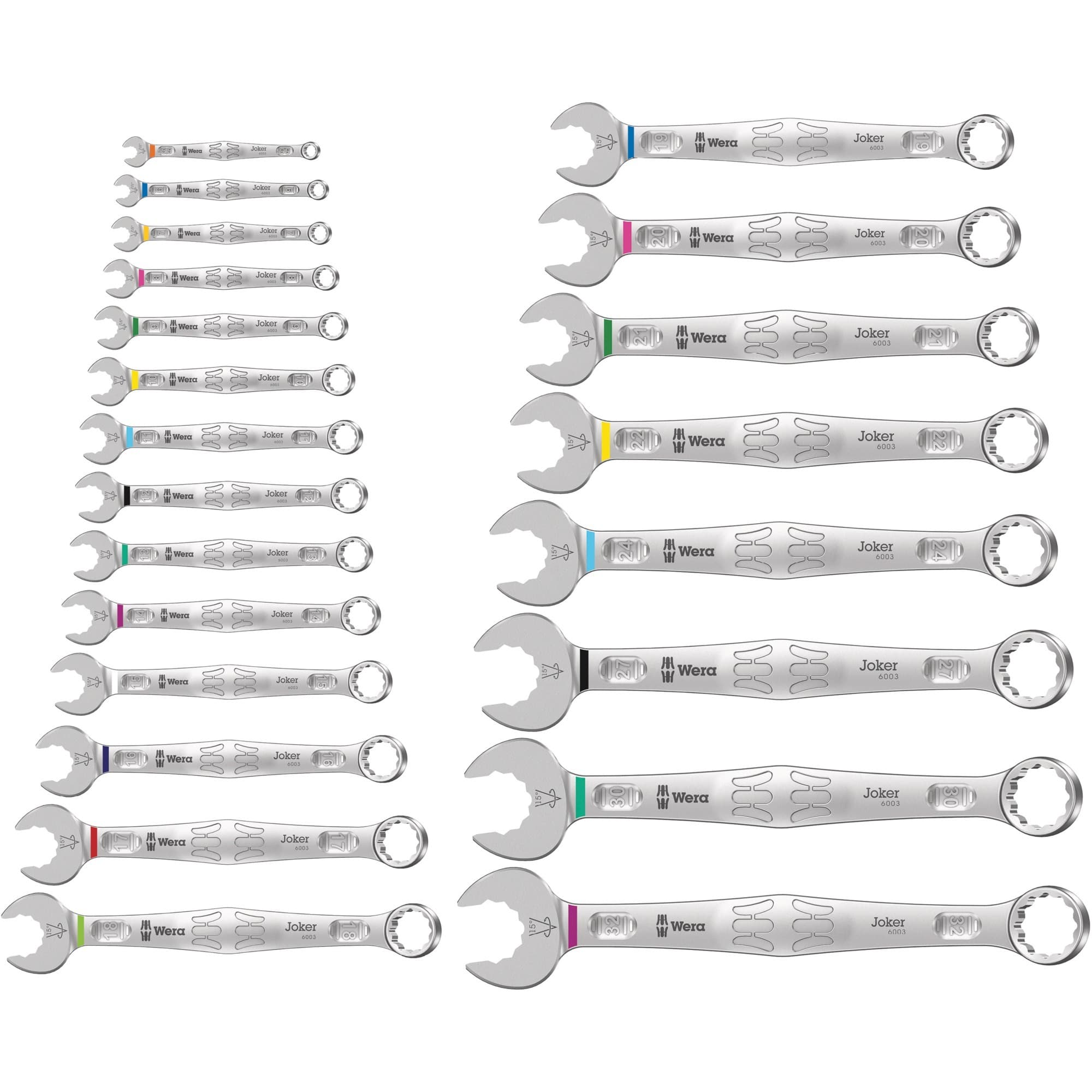 6003 Joker 22 Set 1, Schraubenschlüssel – Bild 1