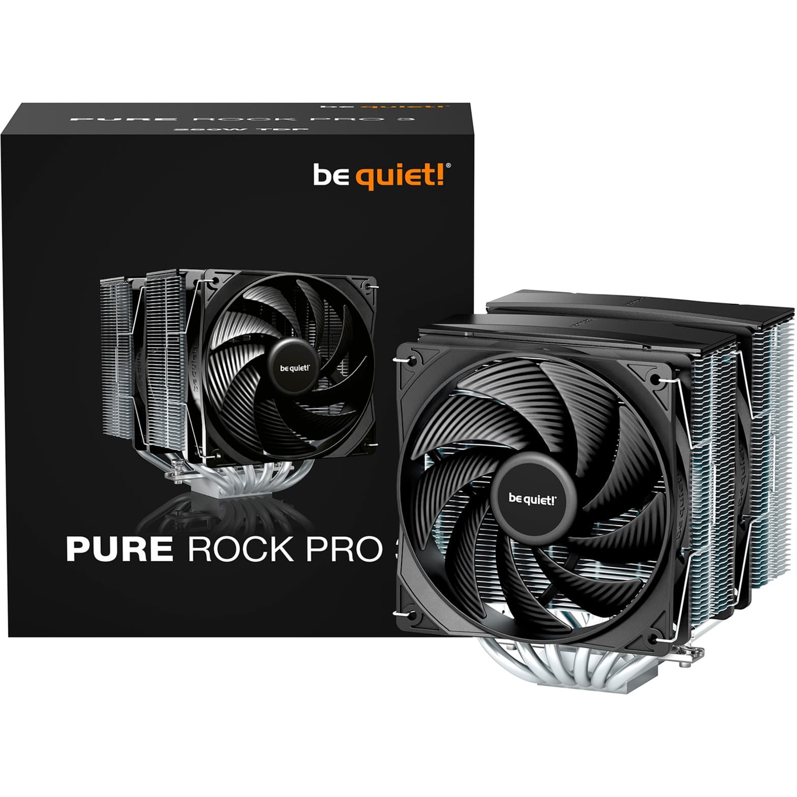Pure Rock Pro 3, CPU-Kühler – Bild 1