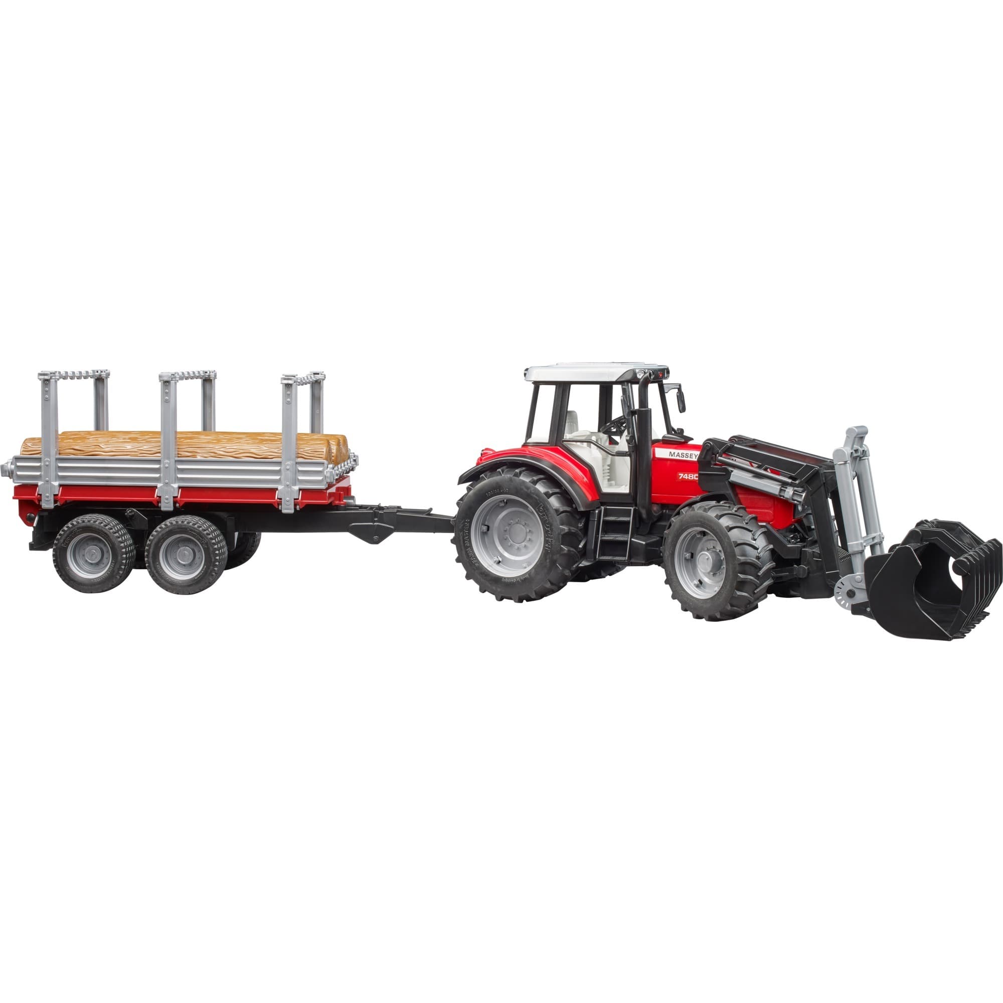 Massey Ferguson 7480, Modellfahrzeug – Bild 1