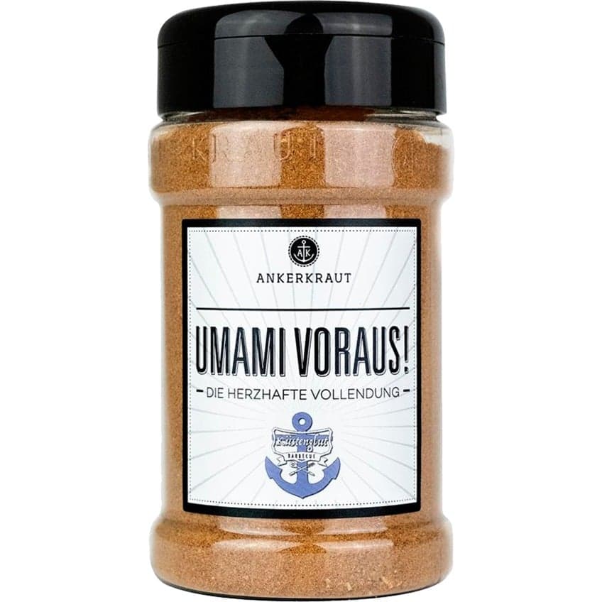 Umami Voraus!, Gewürz