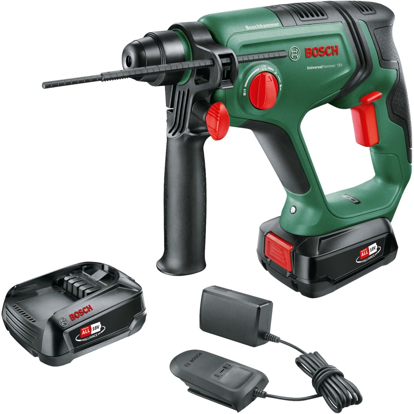Akku-Bohrhammer UniversalHammer 18V – Bild 1