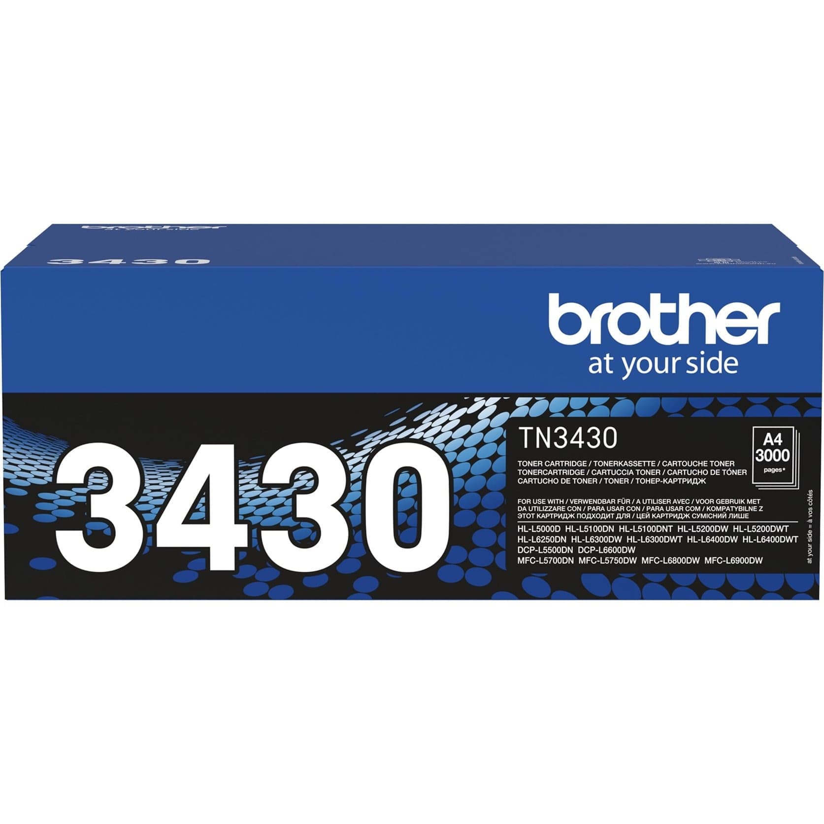 Toner schwarz TN-3430 – Bild 1