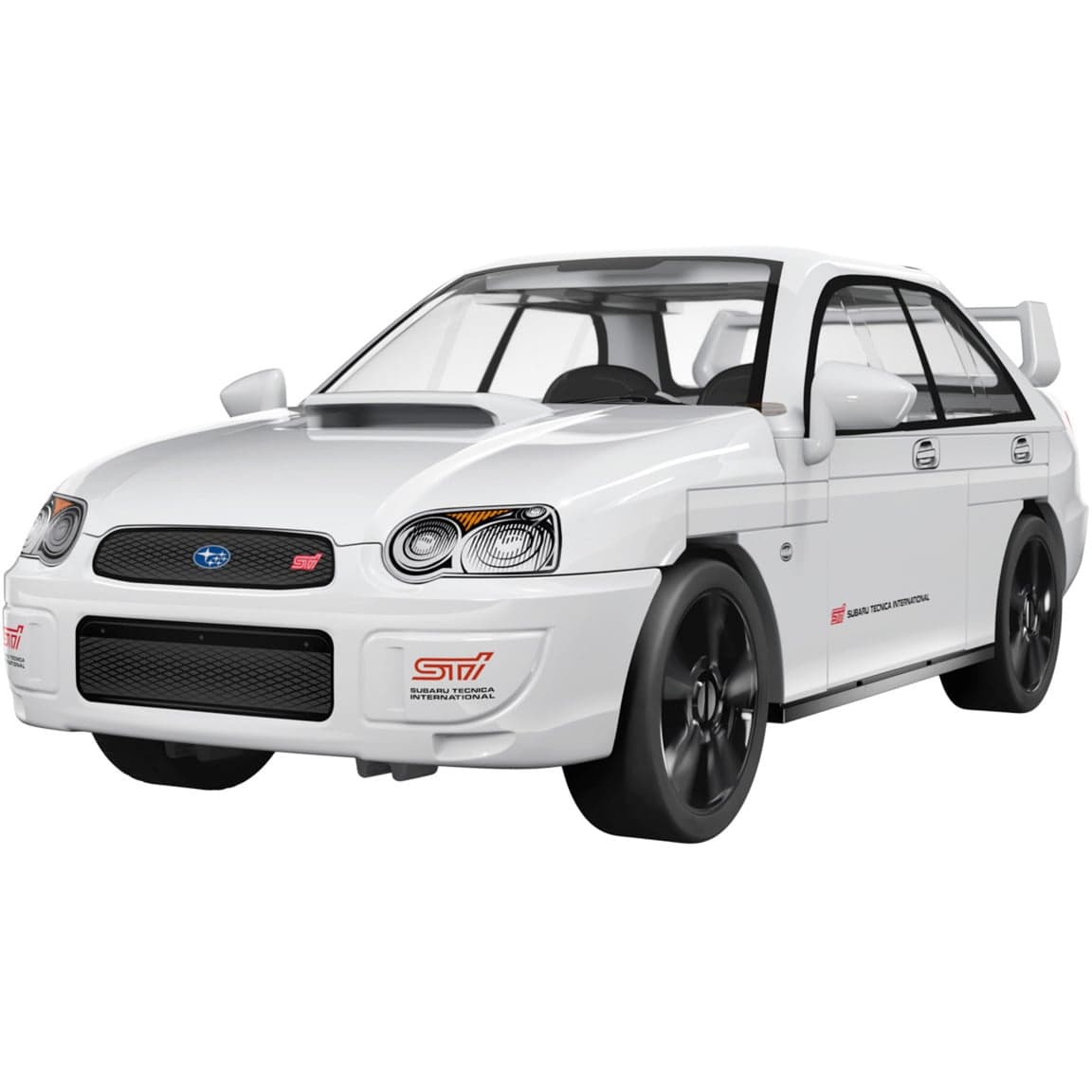 Subaru Impreza WRX STI, Konstruktionsspielzeug – Bild 1