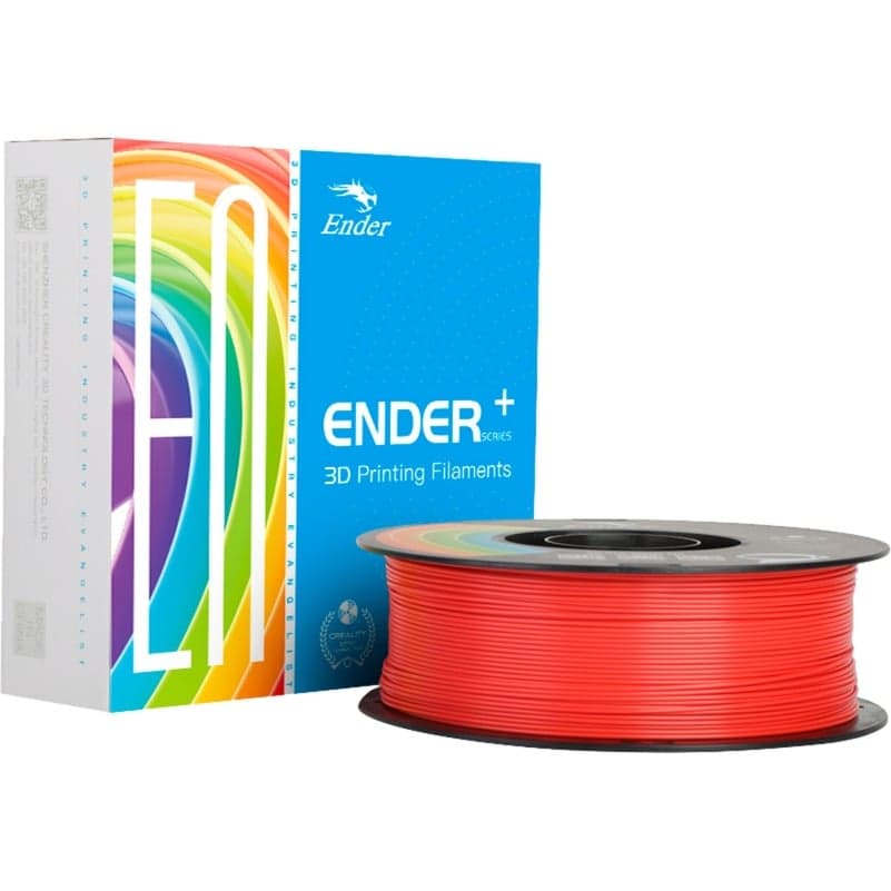 PLA+ Filament Red, 3D-Filament – Bild 1