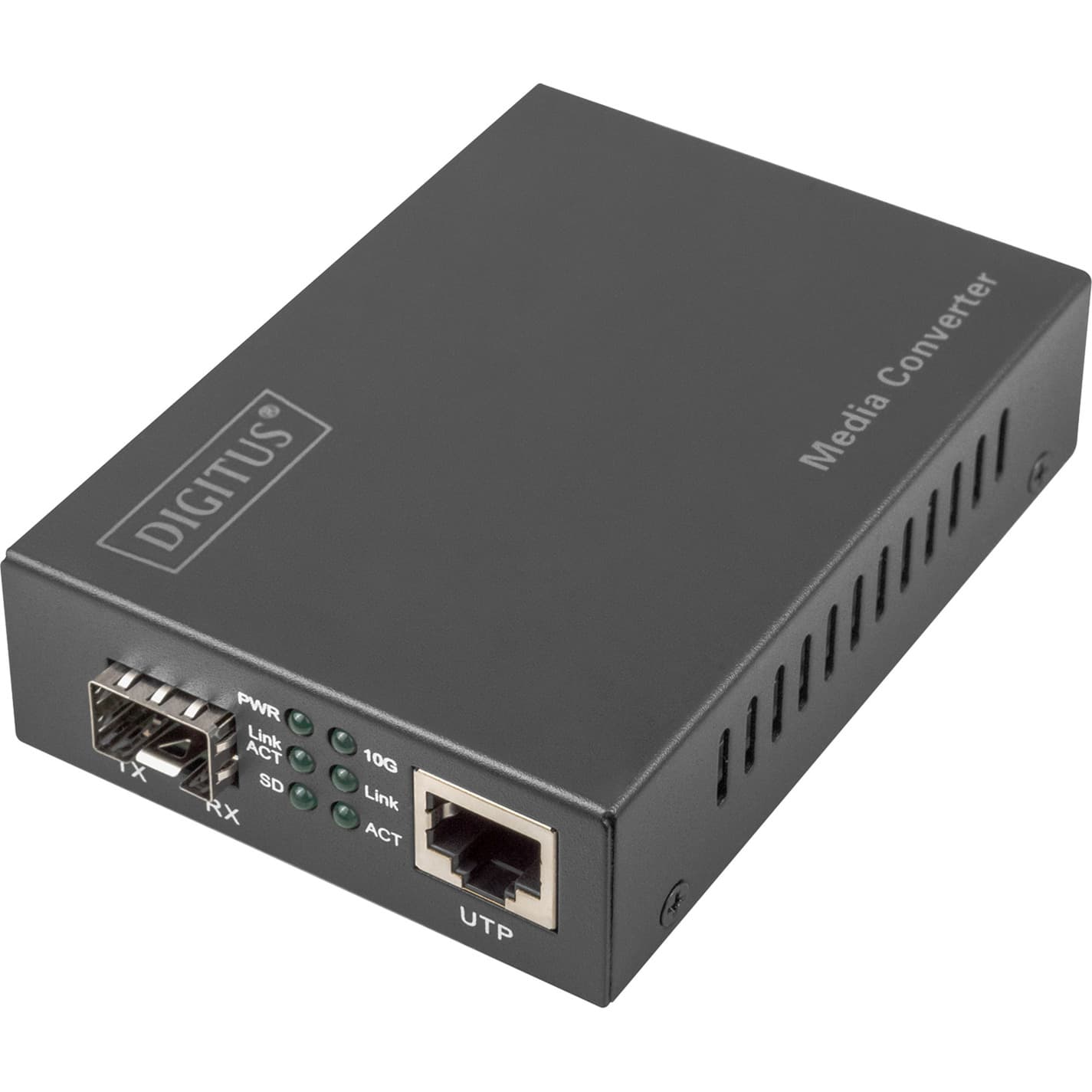 10 Gigabit Medienkonverter – Bild 1